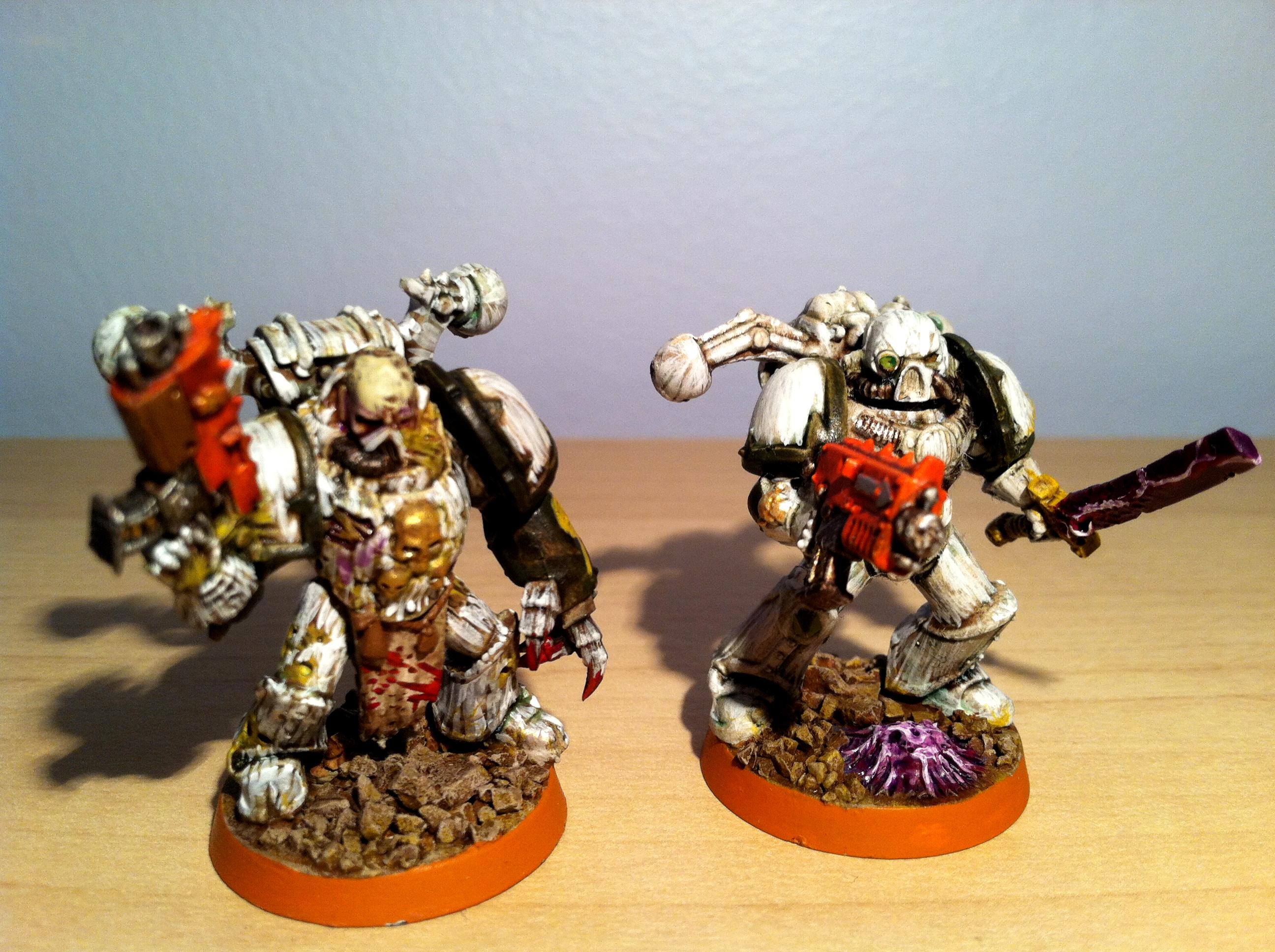 Plague Marines