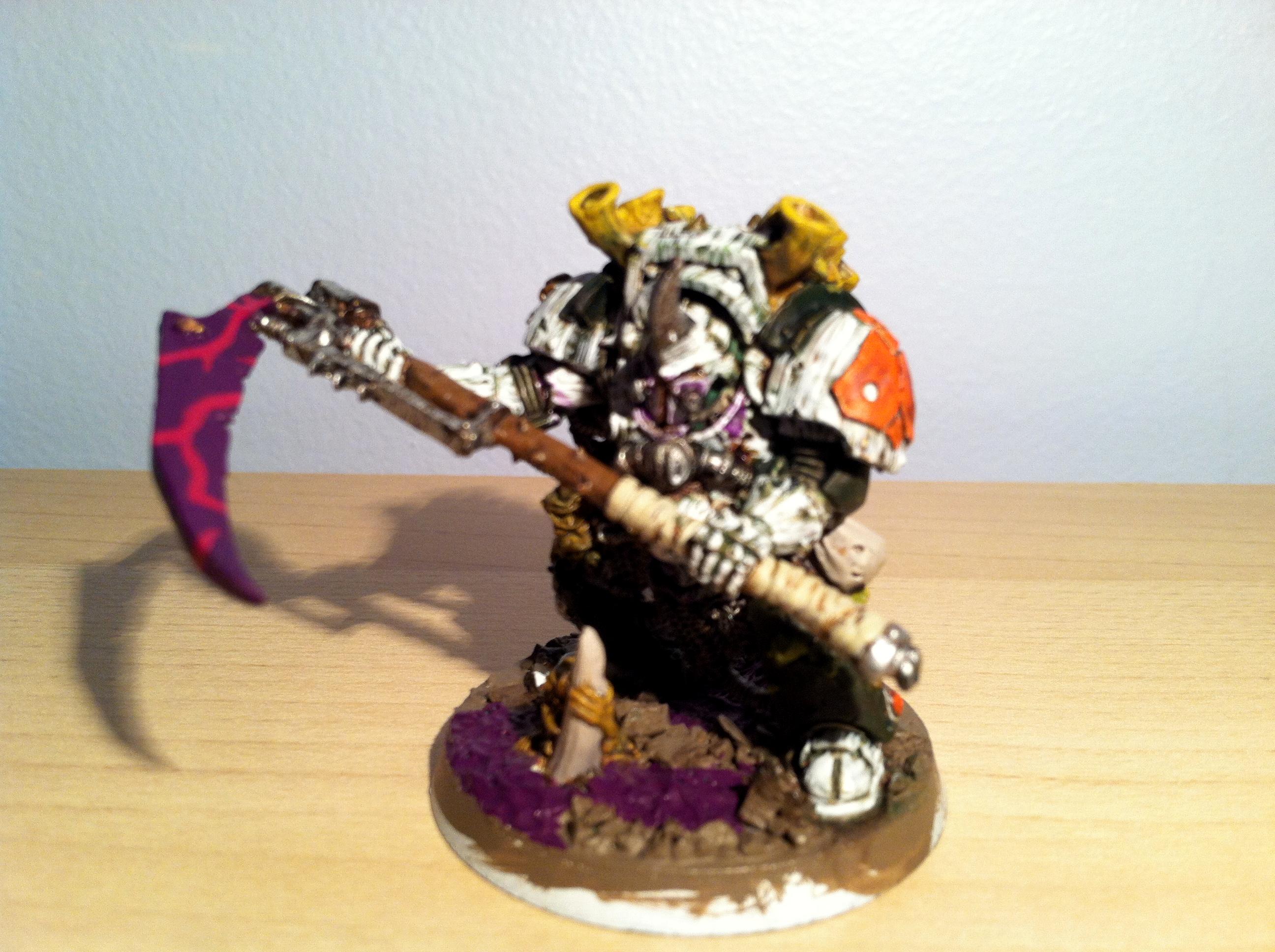 7, Chaos, Nurgle, Plegue, Typhus