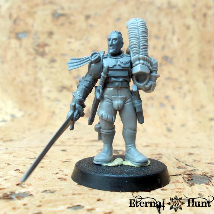 40k Conversion, Fencer, Imperial Guard, Inq28, Inquisitor, Inquisitor 28, Interrogator, Officer
