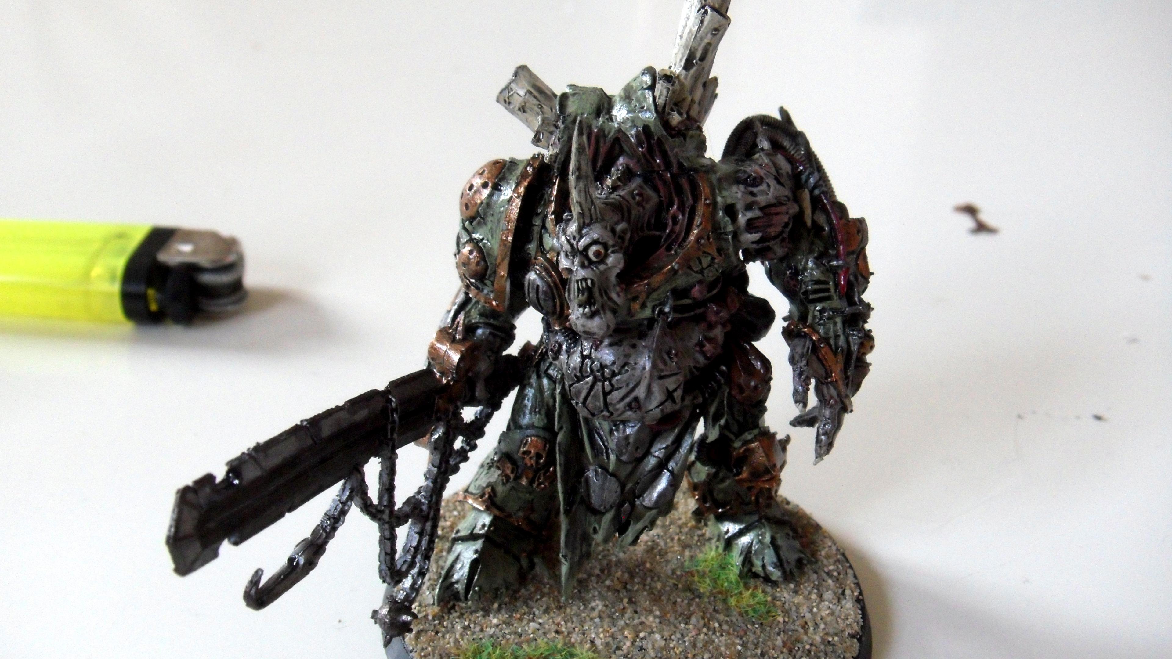 Chaos, Daemons, Nurgle, Warhammer 40,000