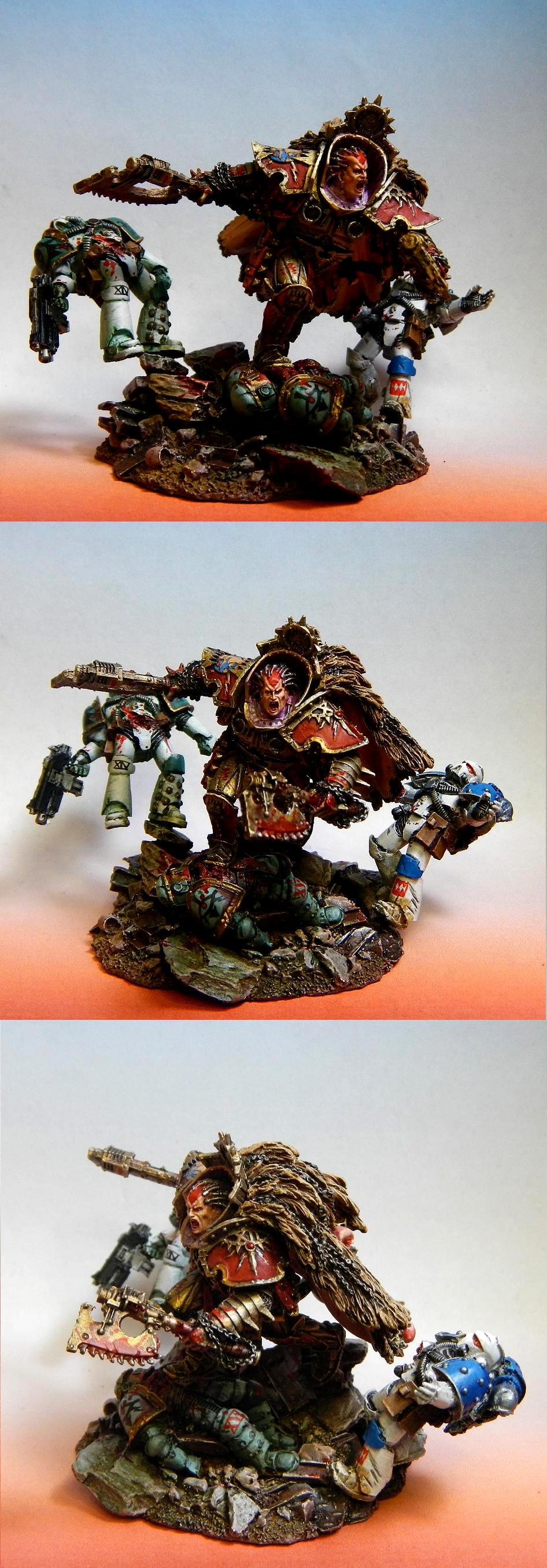 Adeptus Astartes, Horus Heresy, Primarch, Space Marines, The Horus Heresy