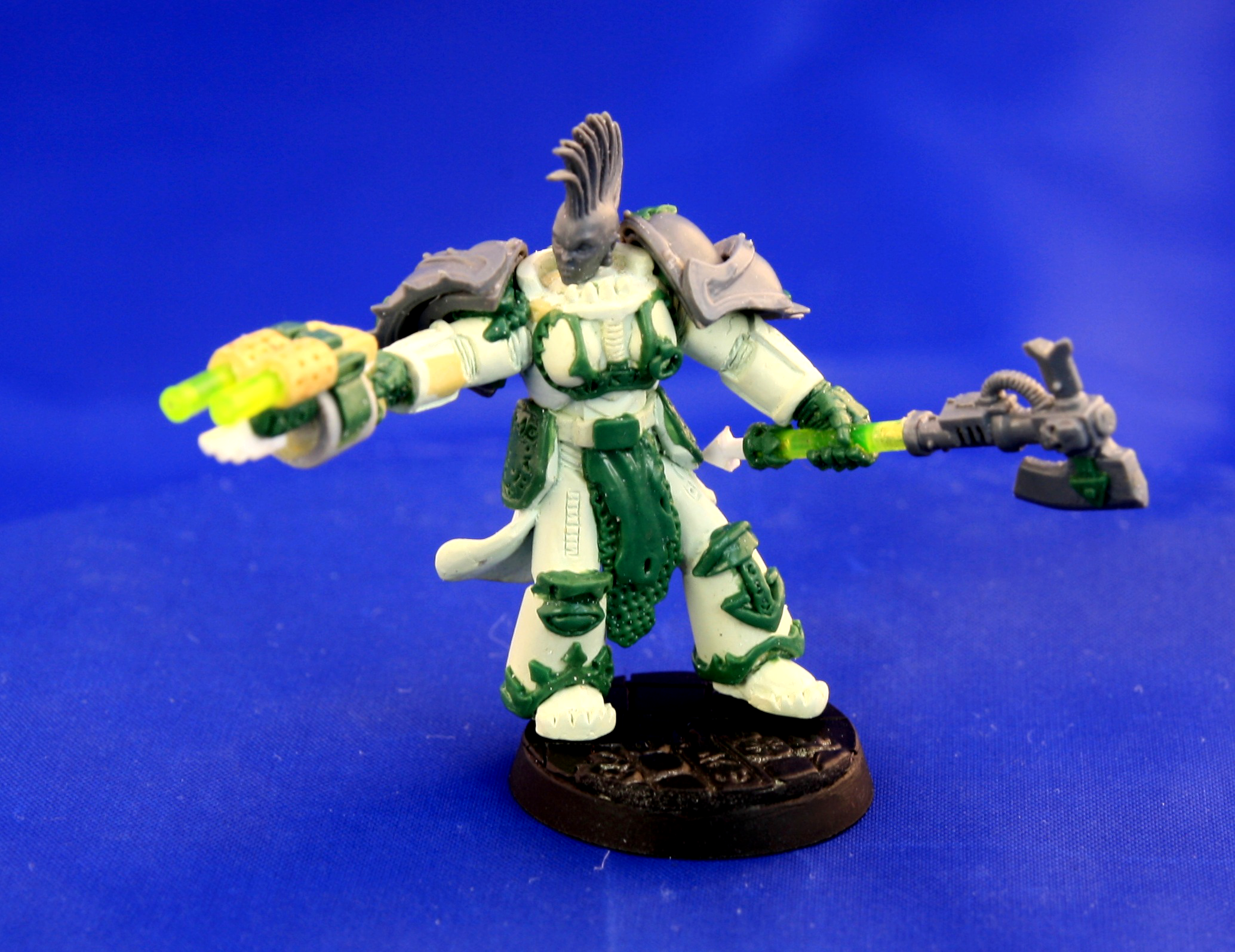 Chaos, Chaos Space Marines, Female, Slaanesh, Warhammer 40,000