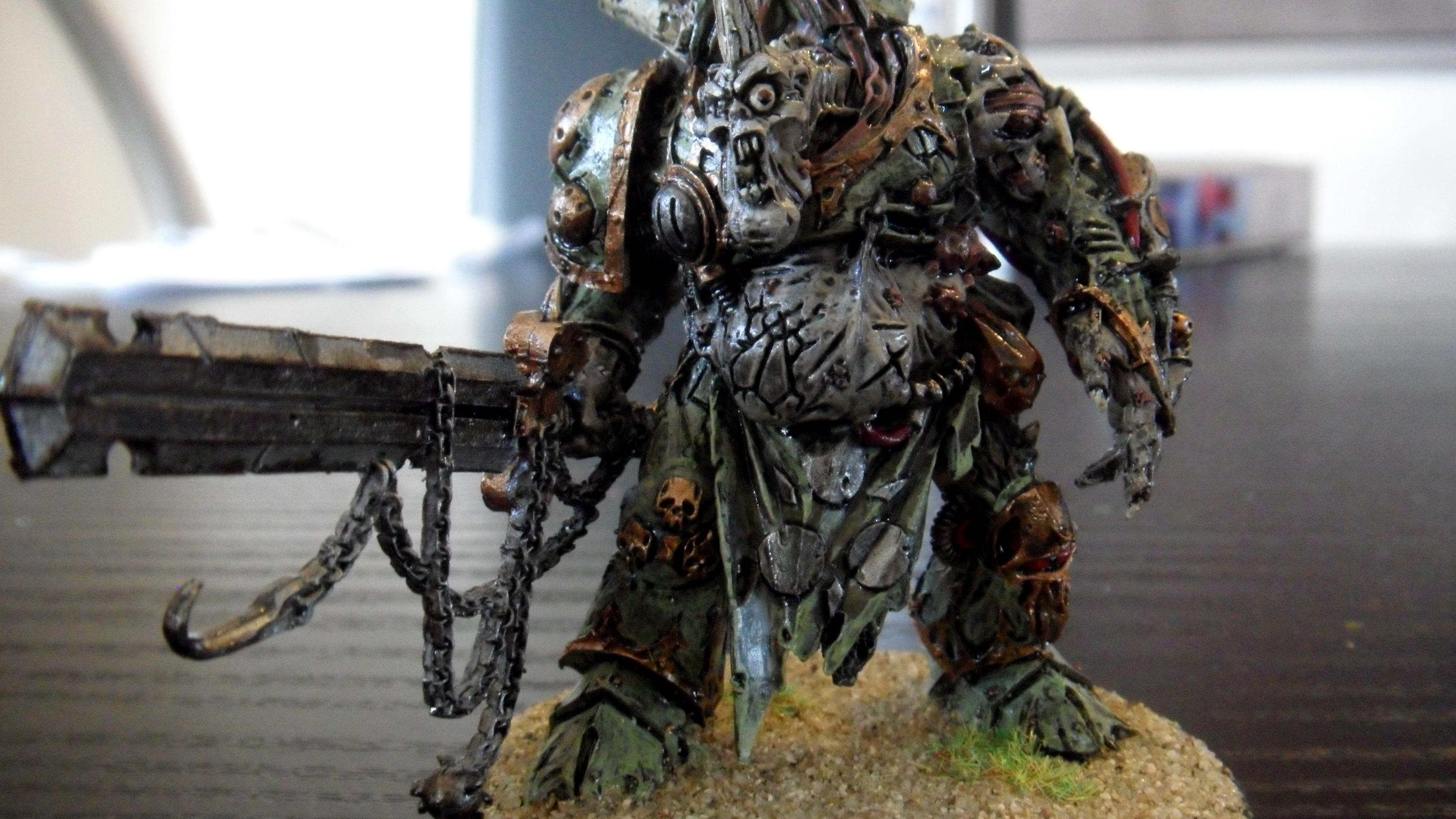 Chaos, Daemons, Nurgle, Warhammer 40,000