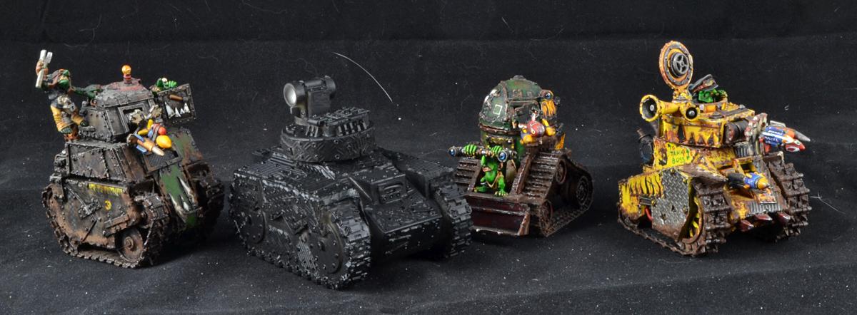 Grot Tank, Orks, Warhammer 40,000