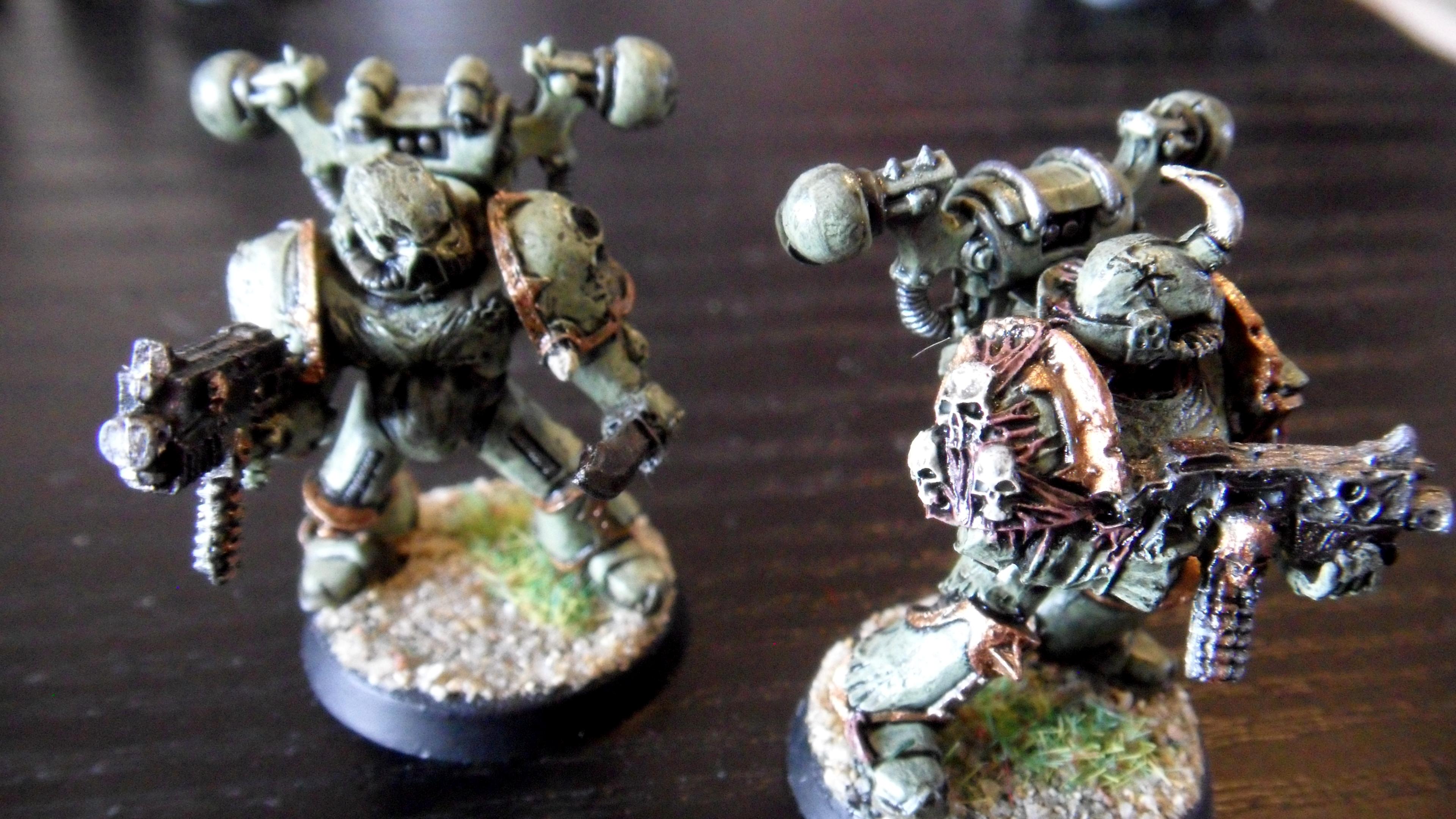 Chaos Space Marines, Death Guard, Nurgle, Plague Marines, Warhammer 40,000
