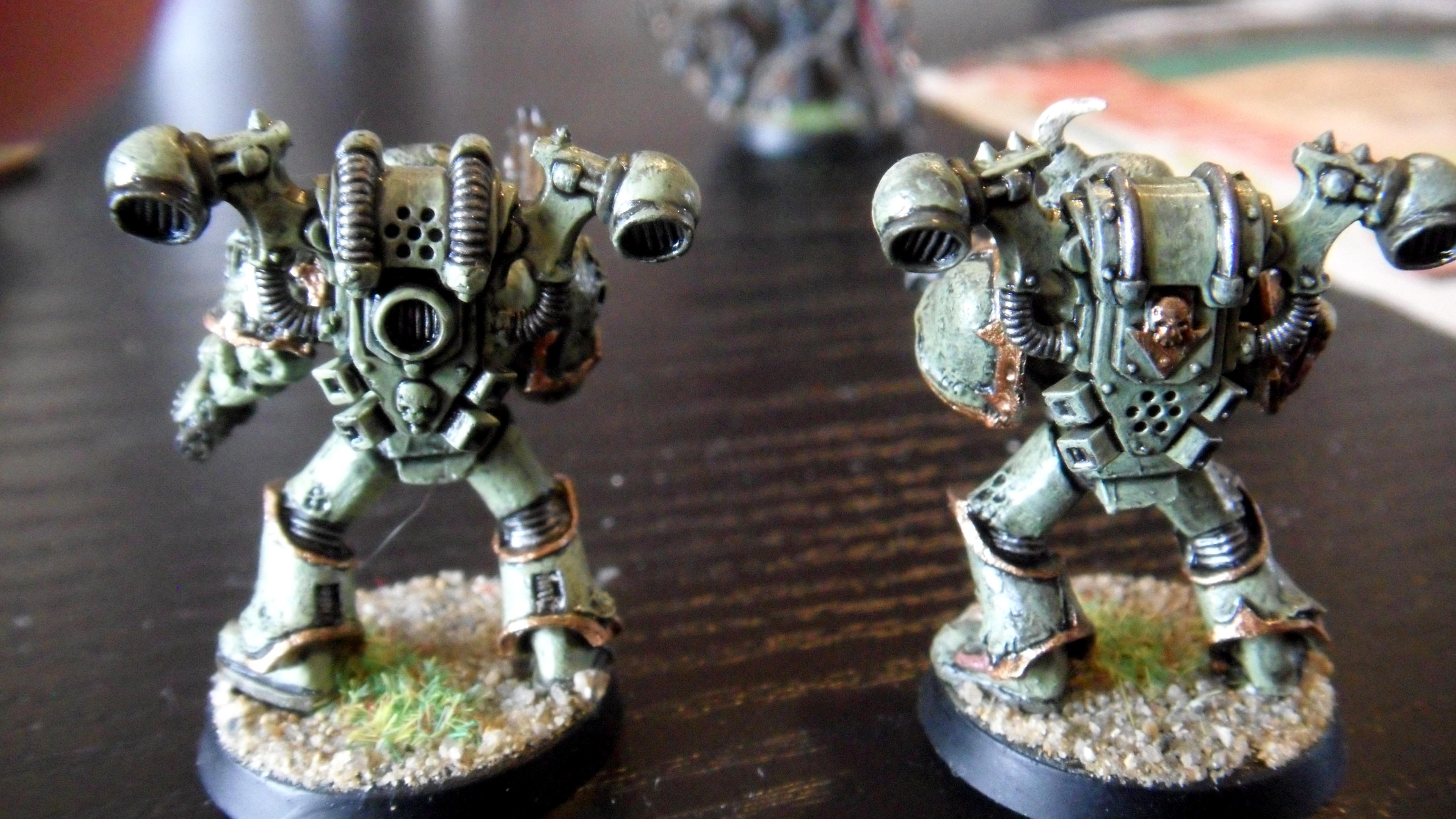 Chaos Space Marines, Death Guard, Nurgle, Plague Marines, Warhammer 40,000