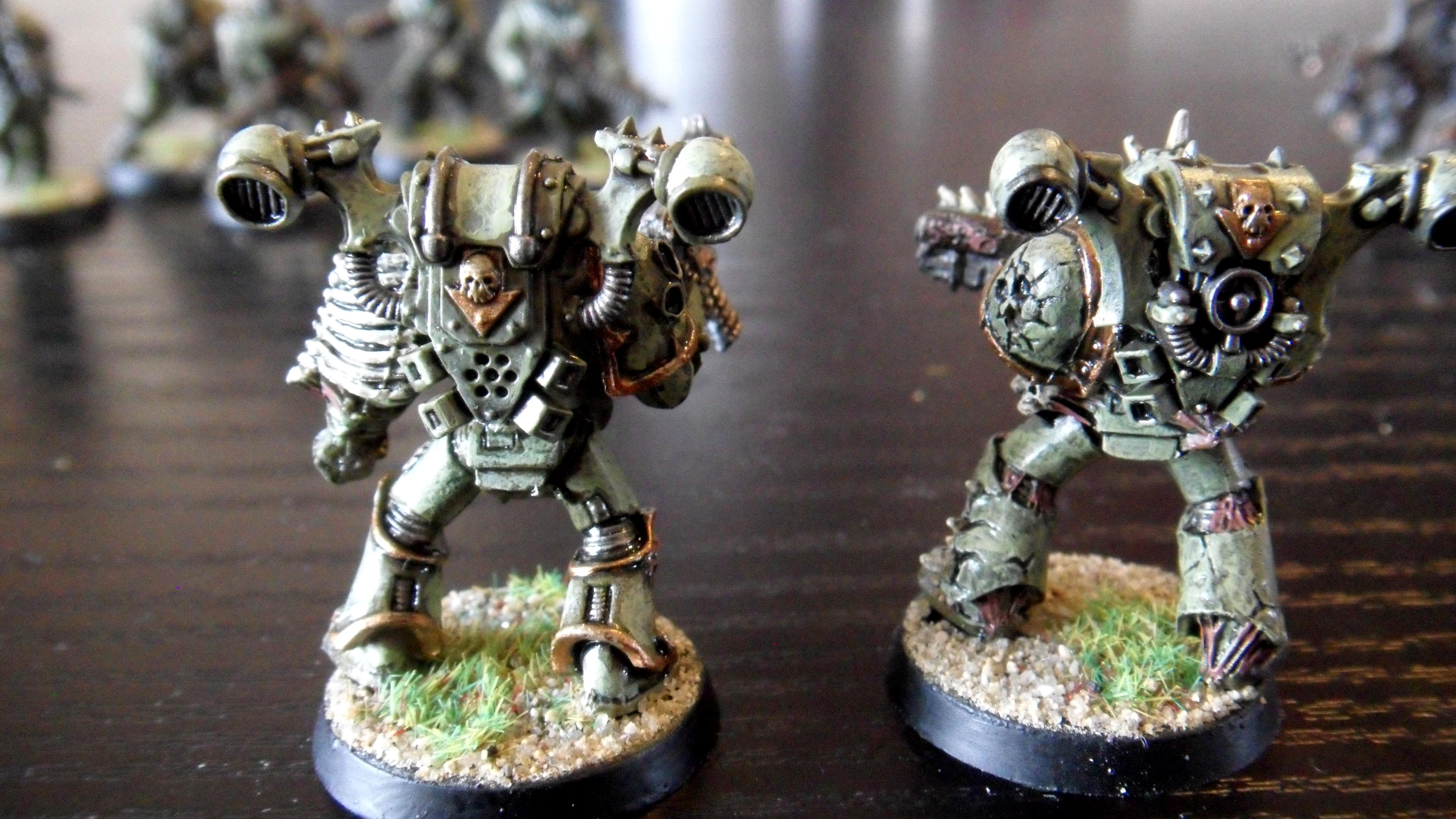Chaos Space Marines, Death Guard, Nurgle, Plague Marines, Warhammer 40,000