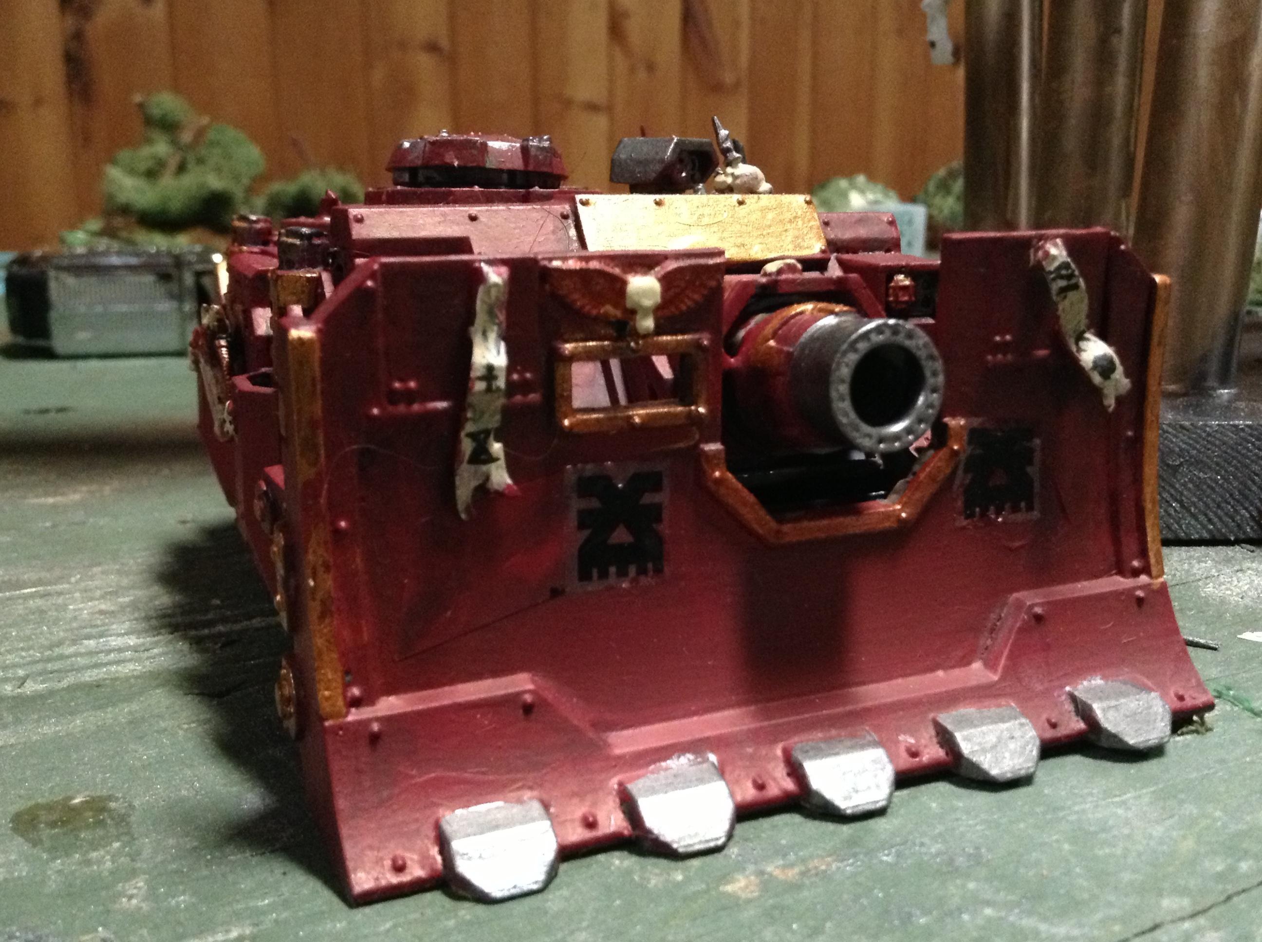 Chaos, Chaos Space Marines, Vindicator, World Eaters