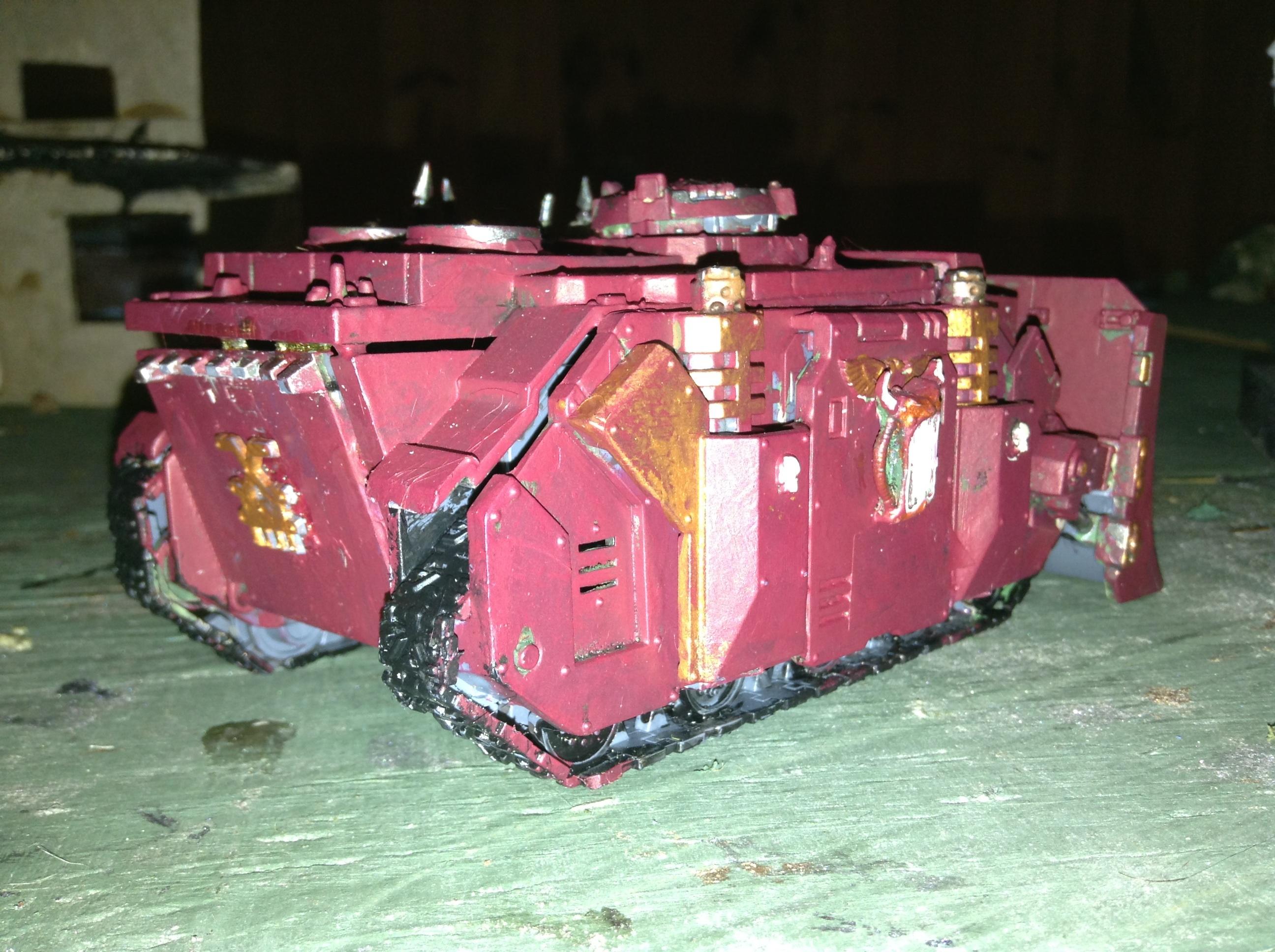 Chaos, Chaos Space Marines, Vindicator, World Eaters