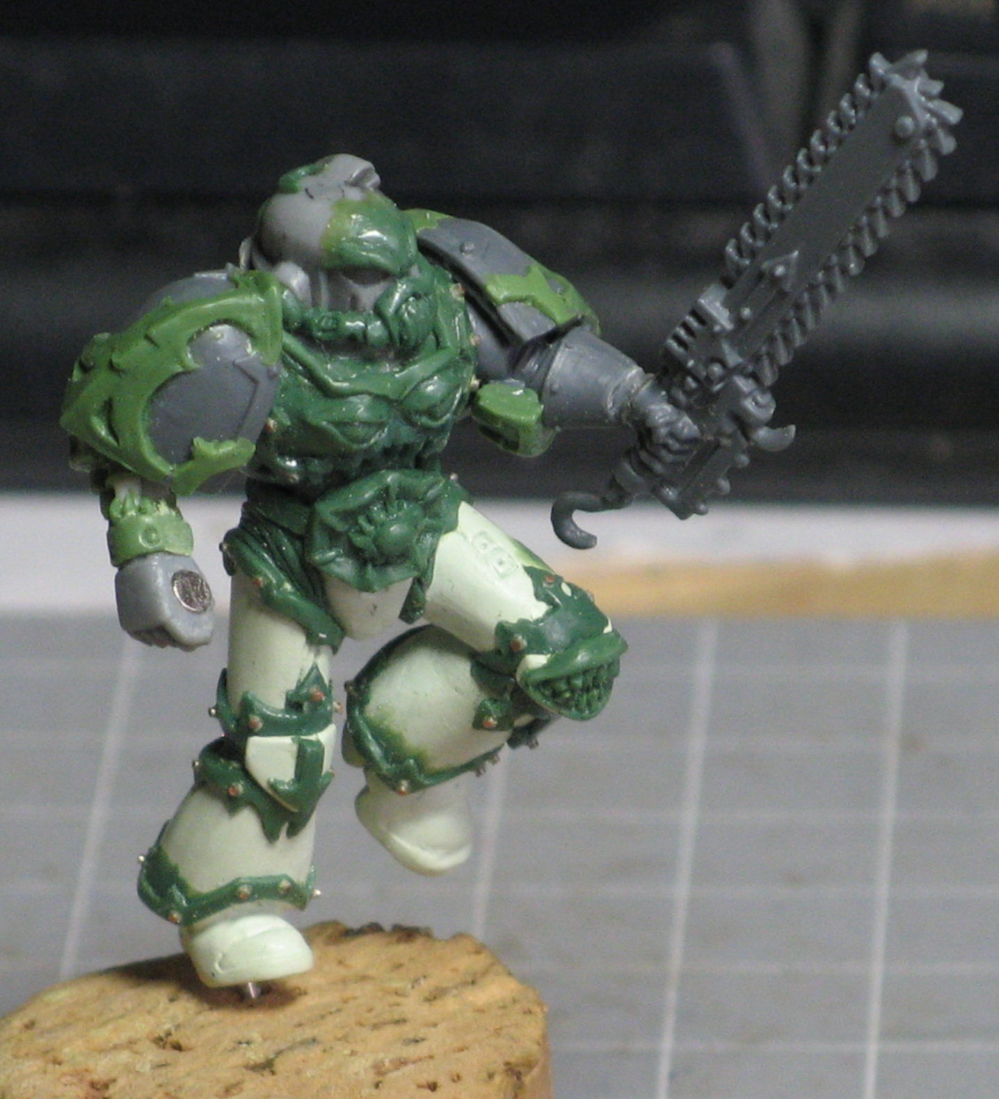 Chaos, Chaos Space Marines, Chosen, Female, Slaanesh, Warhammer 40,000