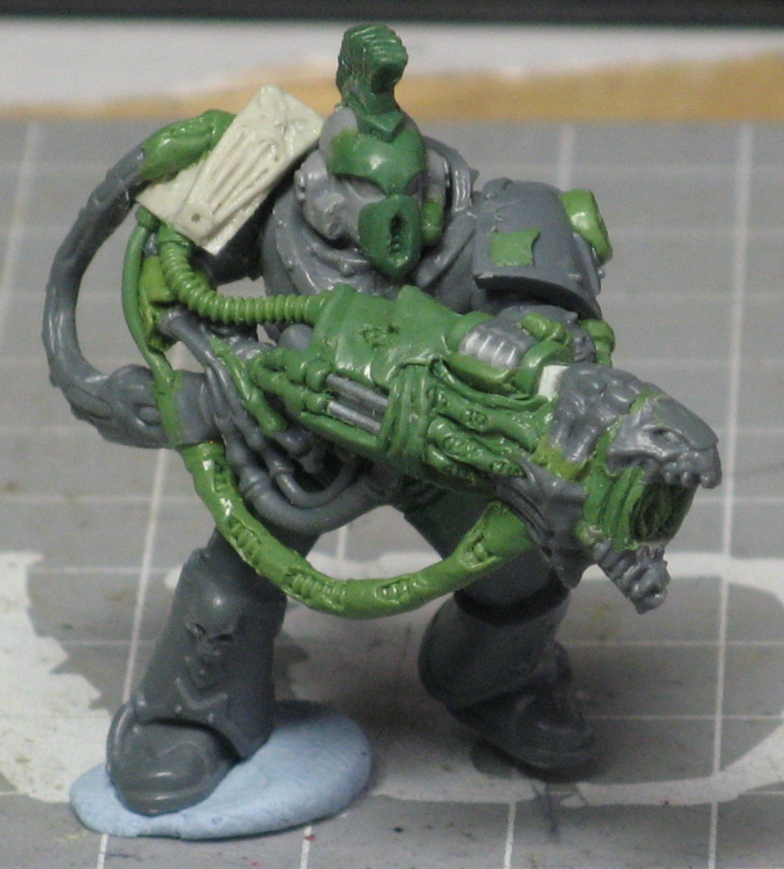 Chaos, Chaos Space Marines, Conversion, Female, Noise Marines, Possessed, Slaanesh, Warhammer 40,000