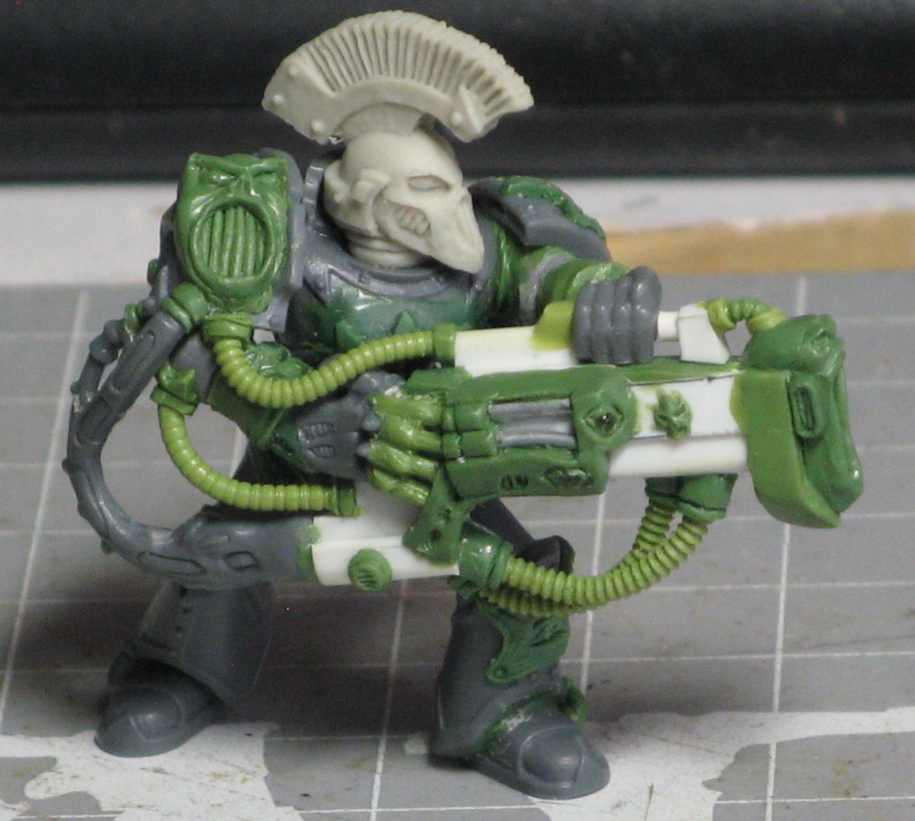 Chaos, Chaos Space Marines, Conversion, Female, Noise Marines, Possessed, Slaanesh, Warhammer 40,000