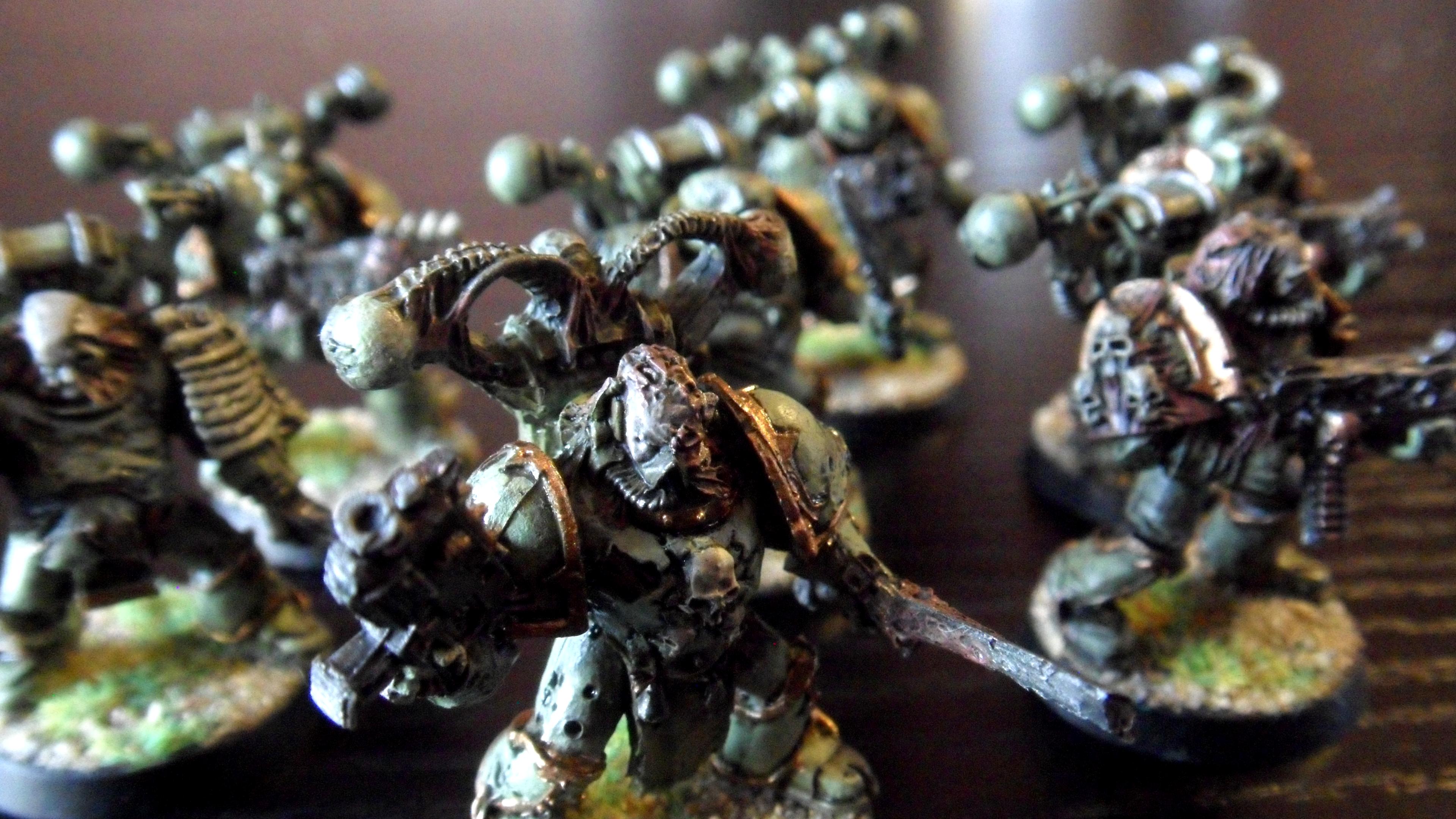 Death Guard, plague marines