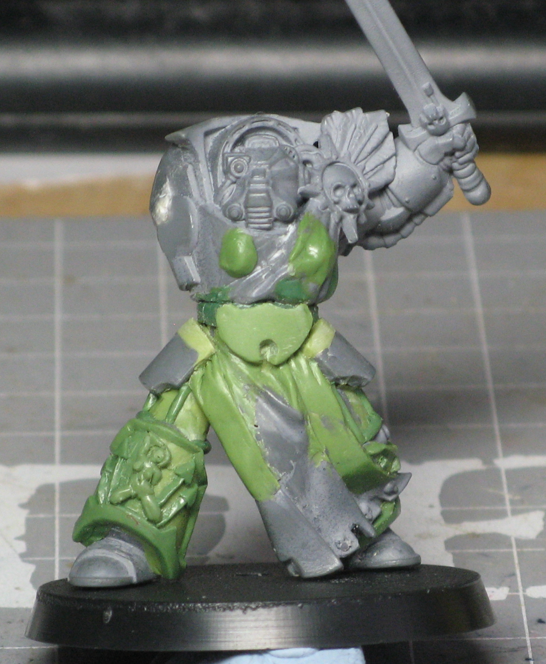 Chaos, Chaos Space Marines, Conversion, Dark Vengance, Female, Slaanesh, Warhammer 40,000