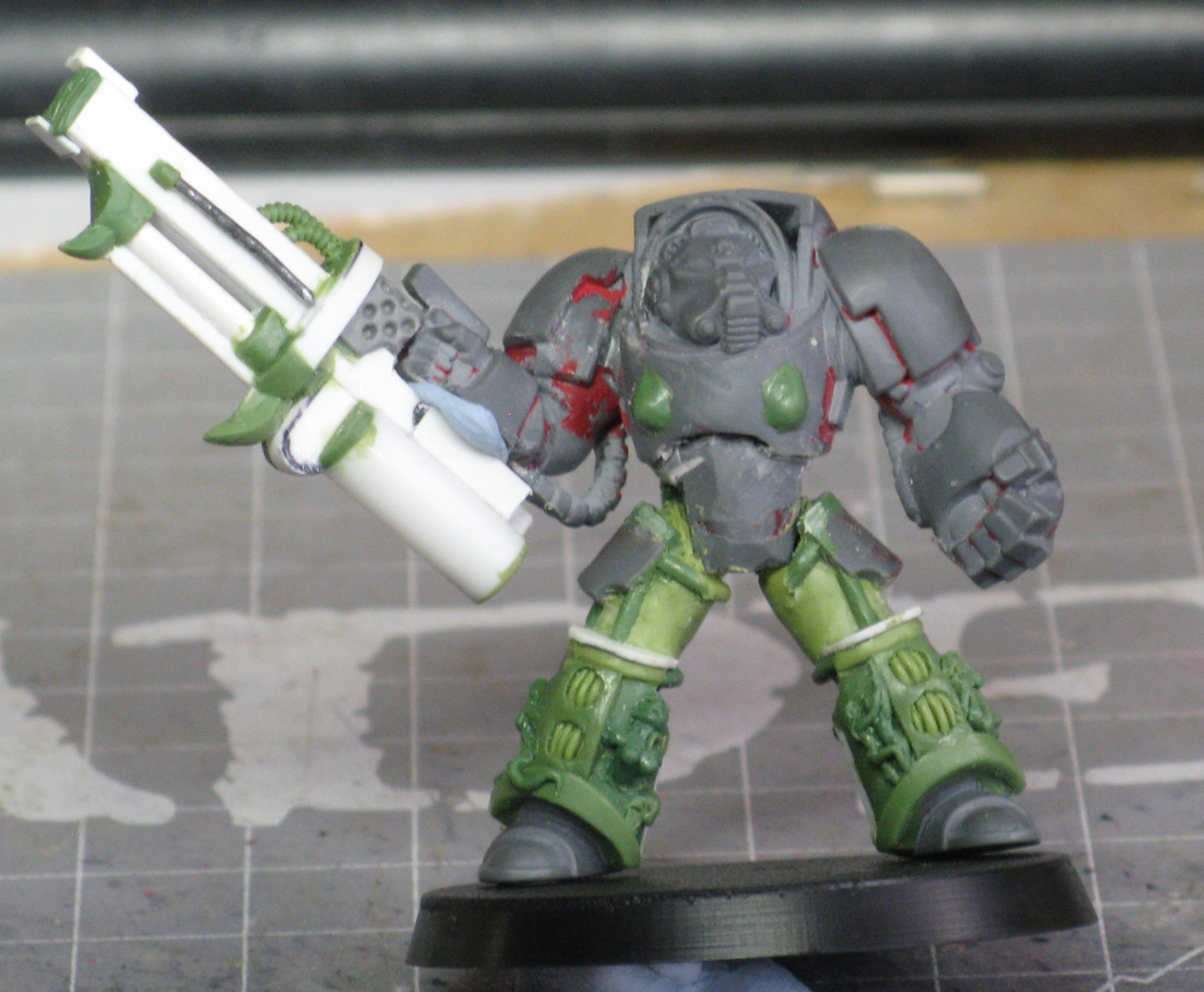 Chaos, Chaos Space Marines, Conversion, Dark Vengance, Female, Slaanesh, Warhammer 40,000