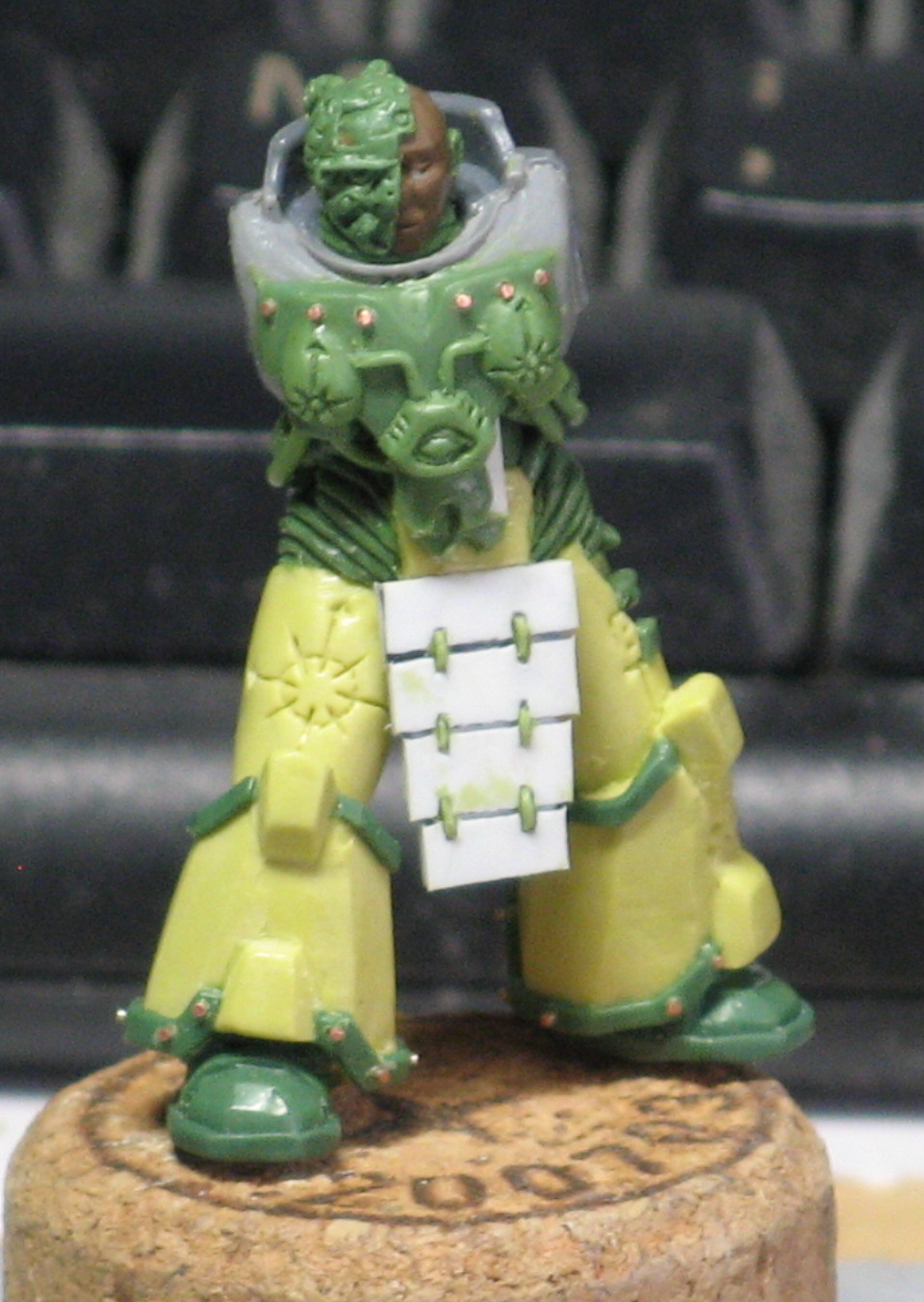 Champion, Chaos, Chaos Space Marines, Female, Havoc, Warhammer 40,000