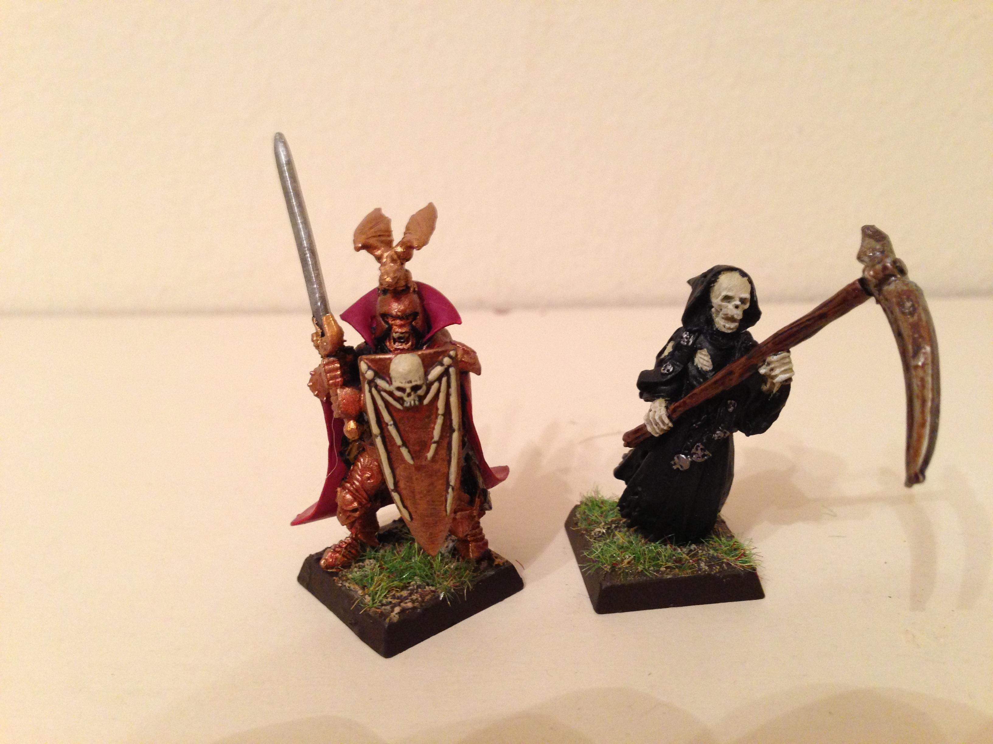 Vampire and wraith