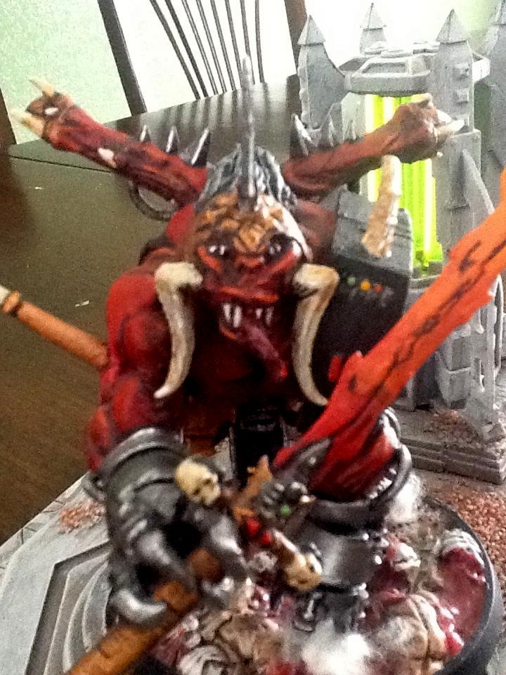 Apotheosis, Chaos Space Marines, Daemon Prince, World Eaters
