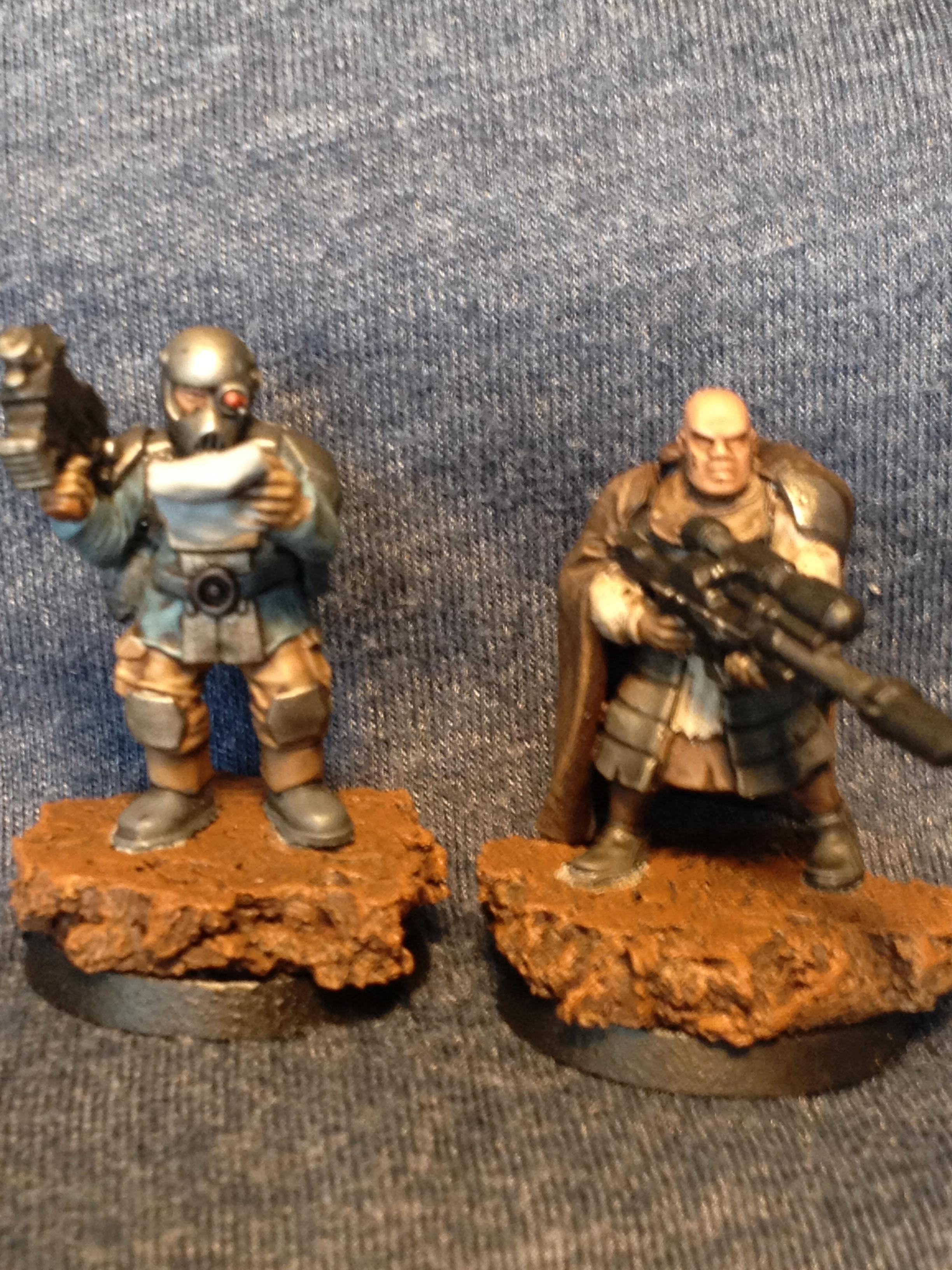 Conversion, Genswick Rifles, Imperial Guard, Imperial Guard Conversion Genswick Rifles, Kit Bash