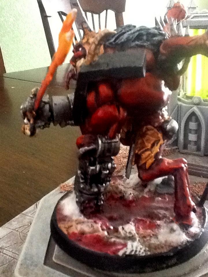 Lord Borglyn ascendant
