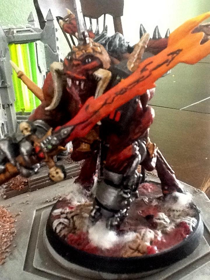 Lord Borglyn ascendant