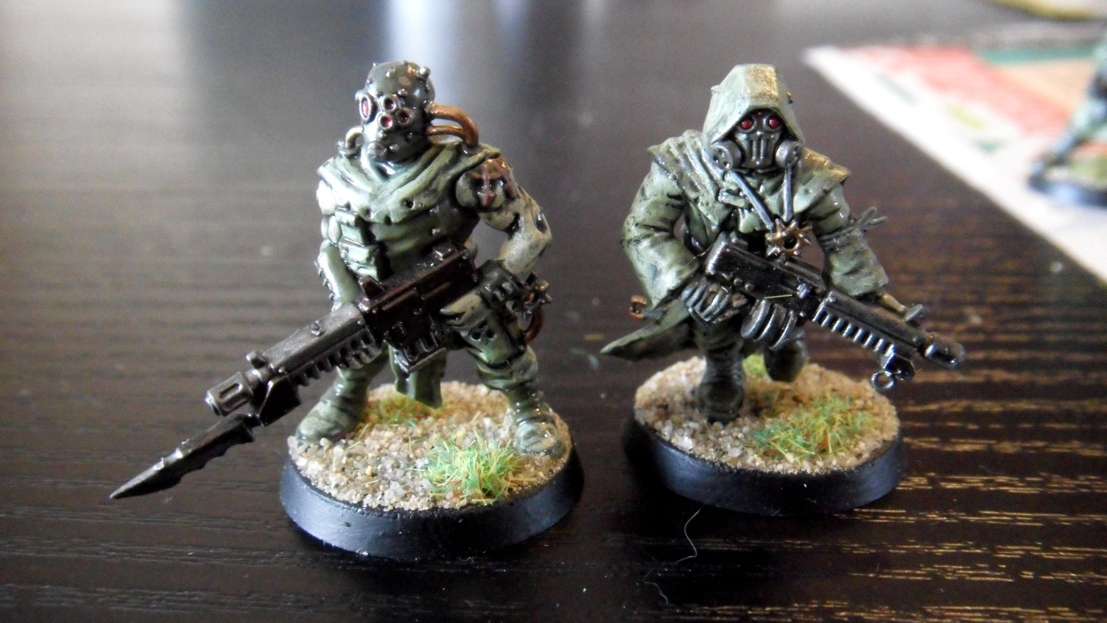 Chaos Space Marines, Cultists, Warhammer 40,000