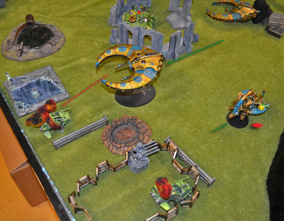 Battle Report, Necrons, Space Marines, Warhammer 40,000