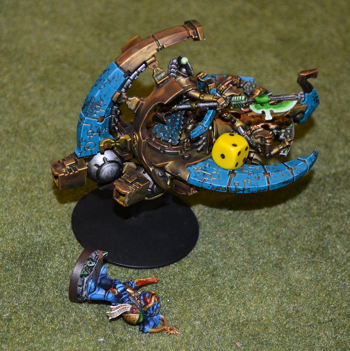 Battle Report, Necrons, Space Marines, Warhammer 40,000