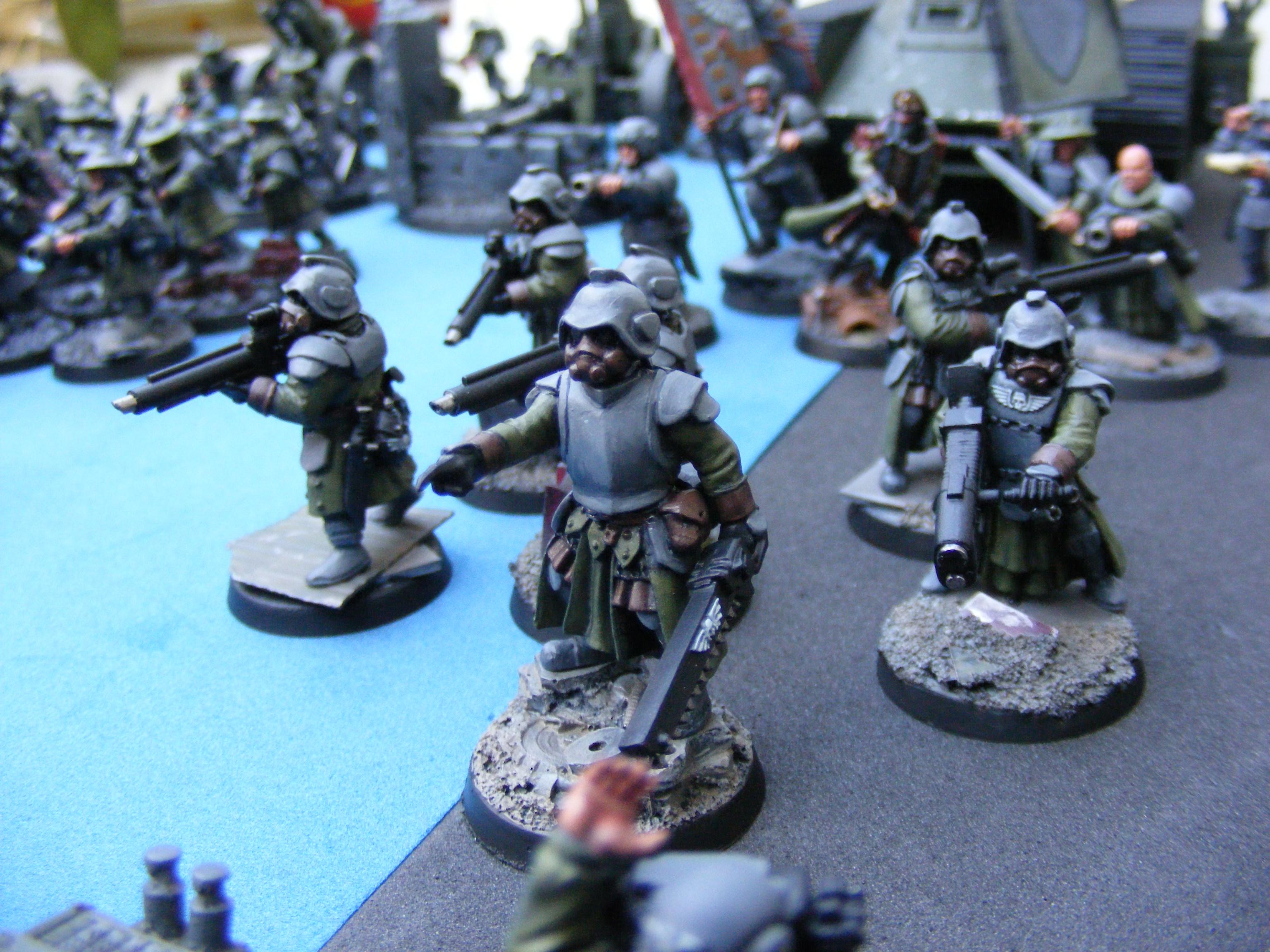 Genswick, Imperial Guard, Siege Army, Warhammer 40,000