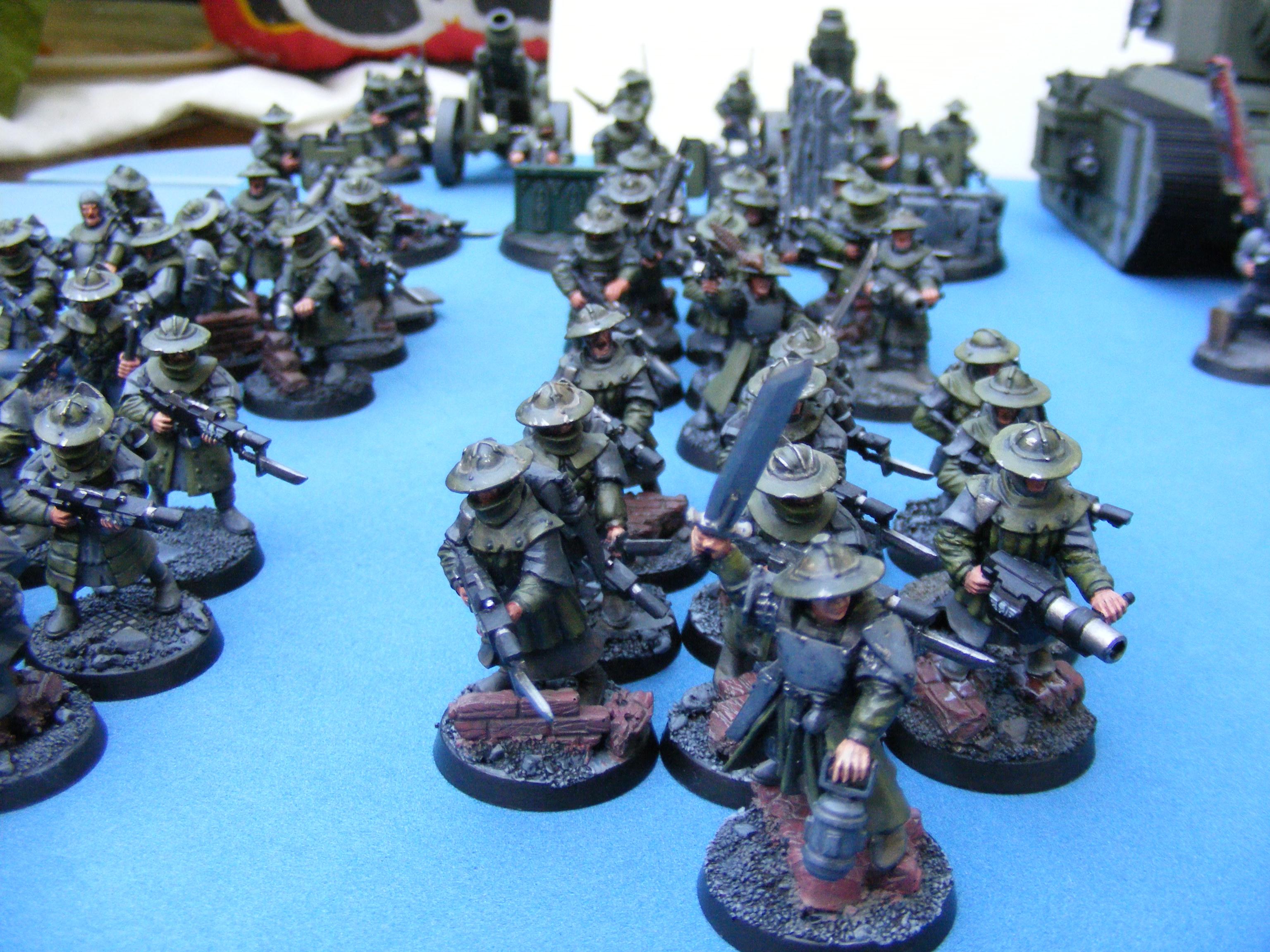 Genswick, Imperial Guard, Siege Army, Warhammer 40,000