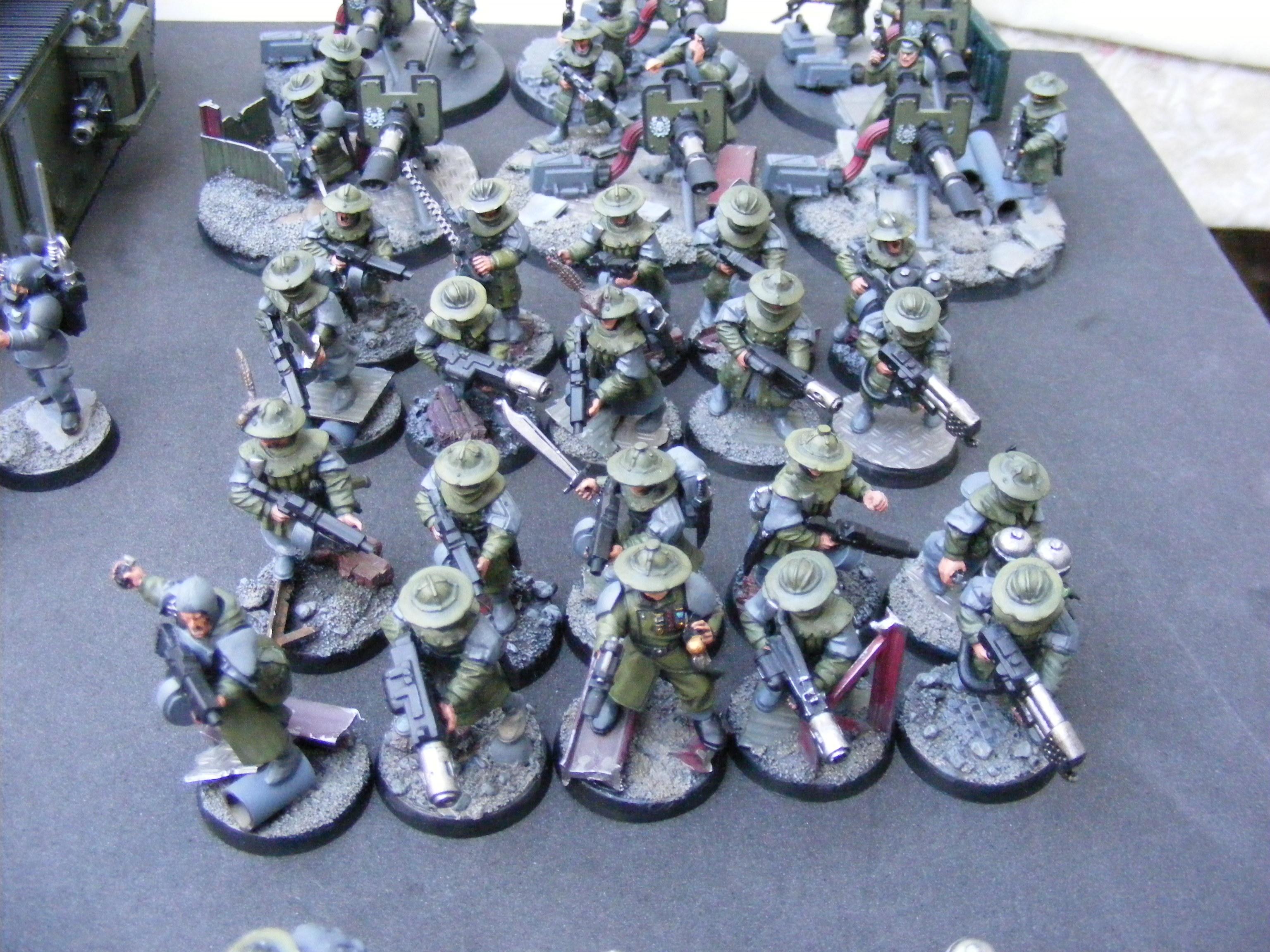 Genswick, Imperial Guard, Siege Army, Warhammer 40,000
