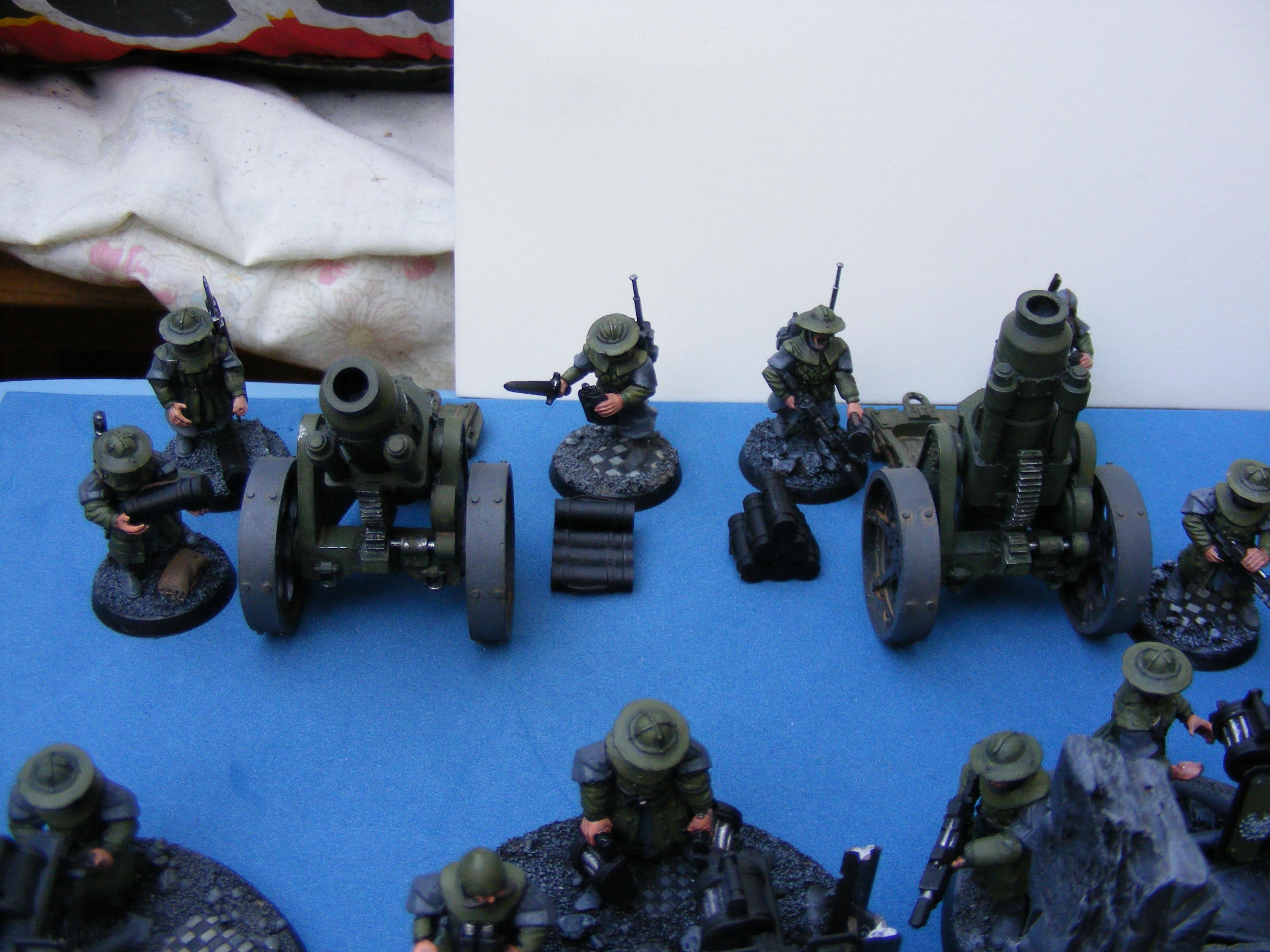 Genswick, Imperial Guard, Siege Army, Warhammer 40,000
