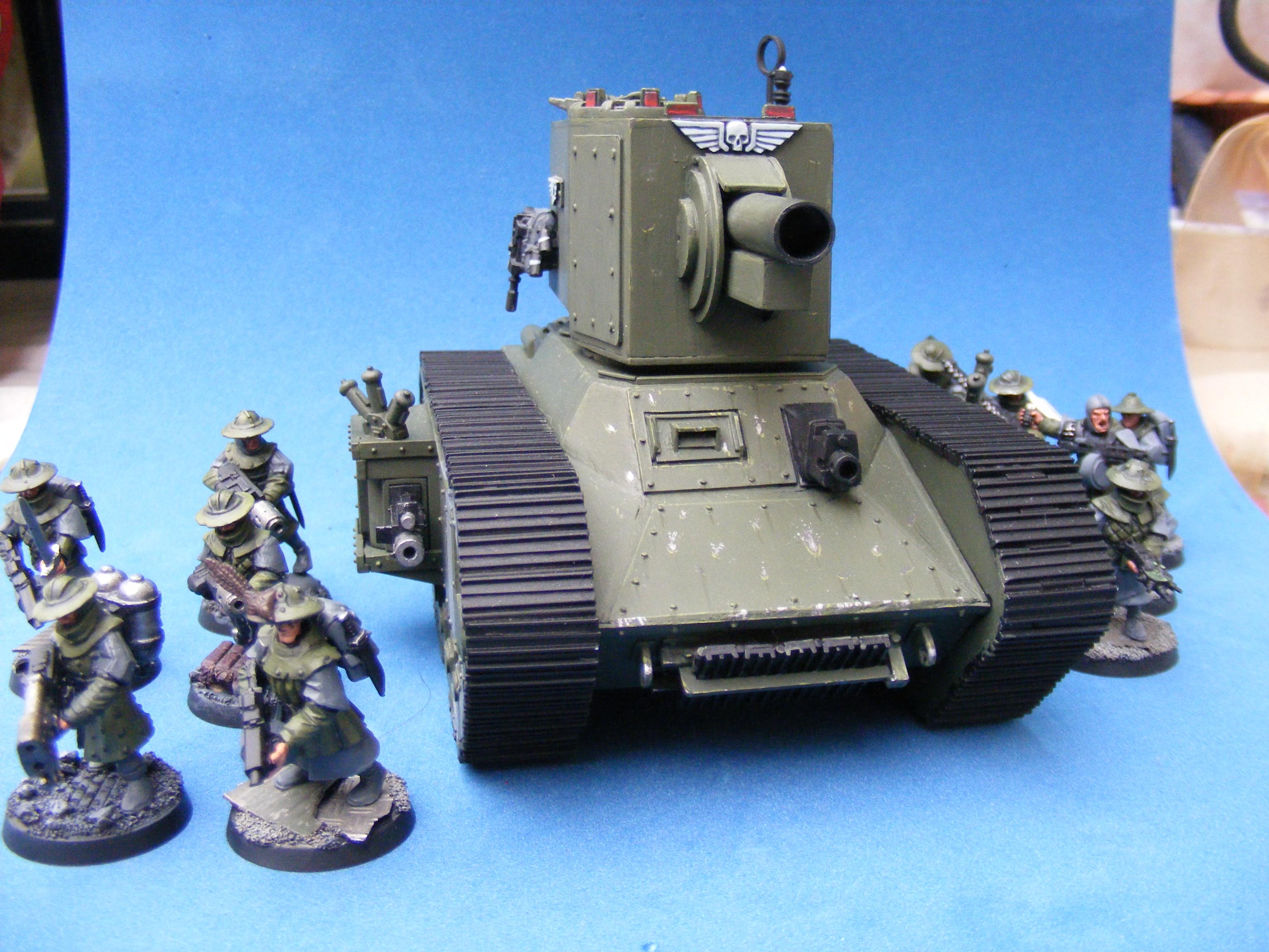 Genswick, Imperial Guard, Leman Russ, Ragnarok, Siege Army, Warhammer 40,000