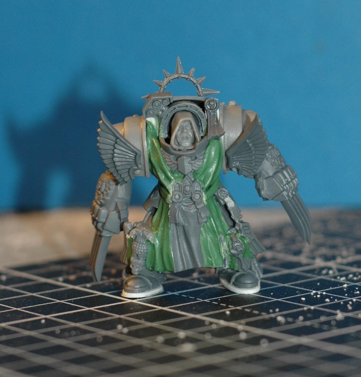 Conversion, Dark Angels, Deathwing, Kitbash, Terminator Armor
