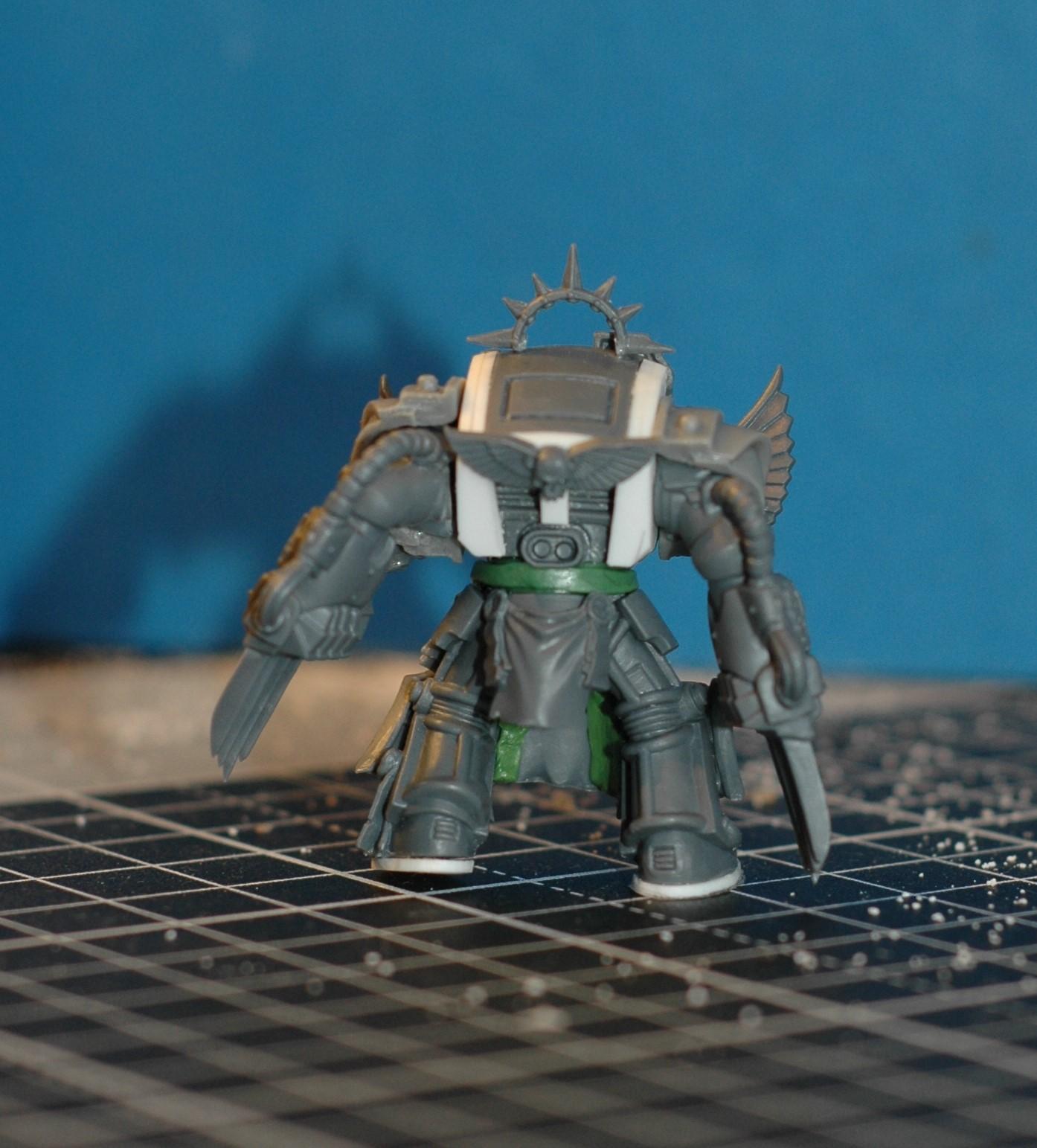 Conversion, Dark Angels, Deathwing, Kitbash, Terminator Armor