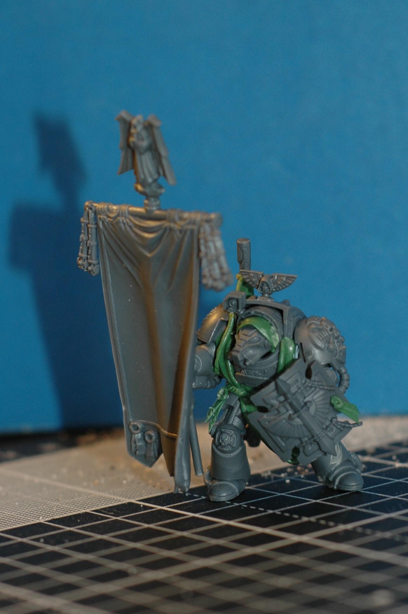 Conversion, Dark Angels, Deathwing, Kitbash, Terminator Armor