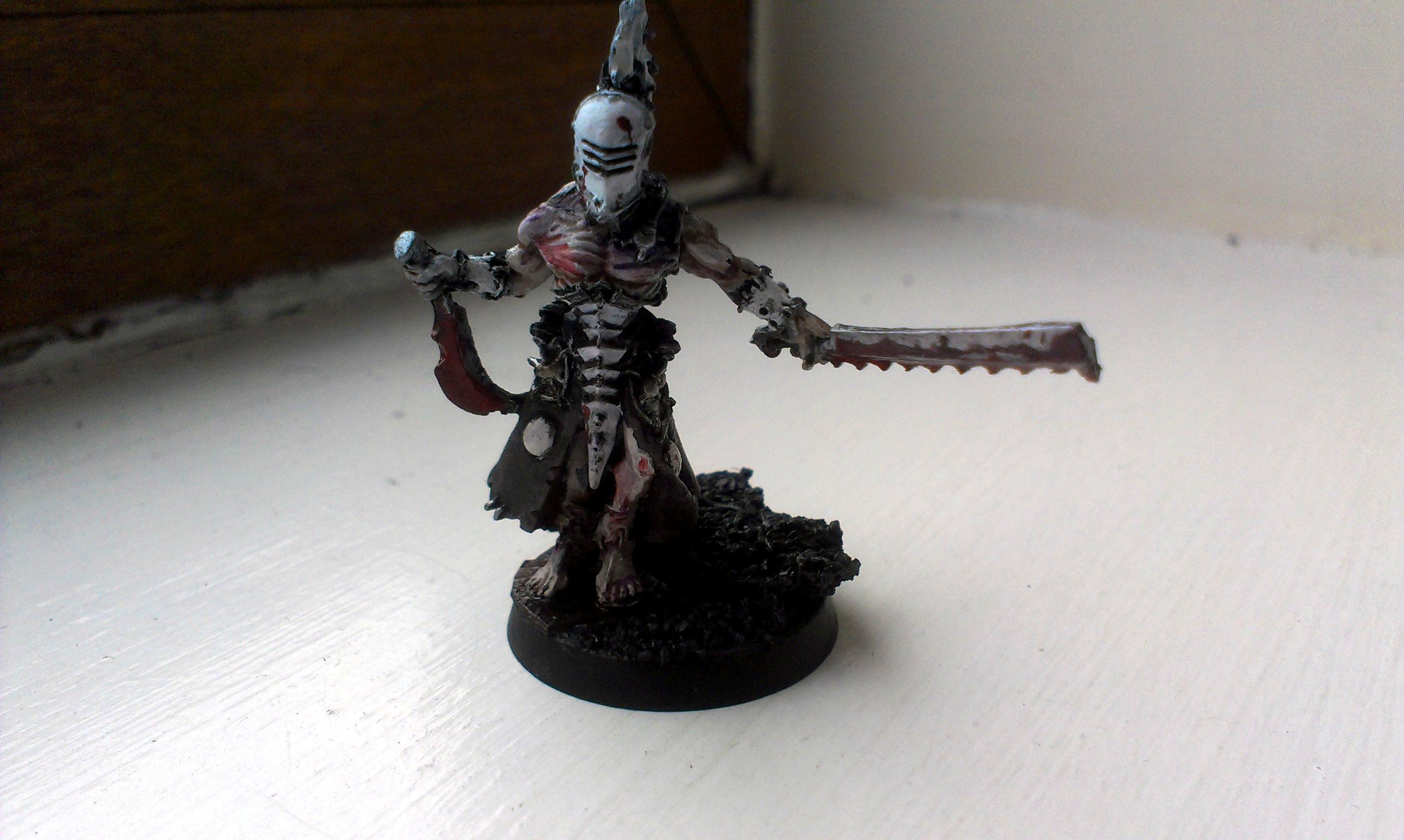 Dark Eldar, Wracks, Wrack test front
