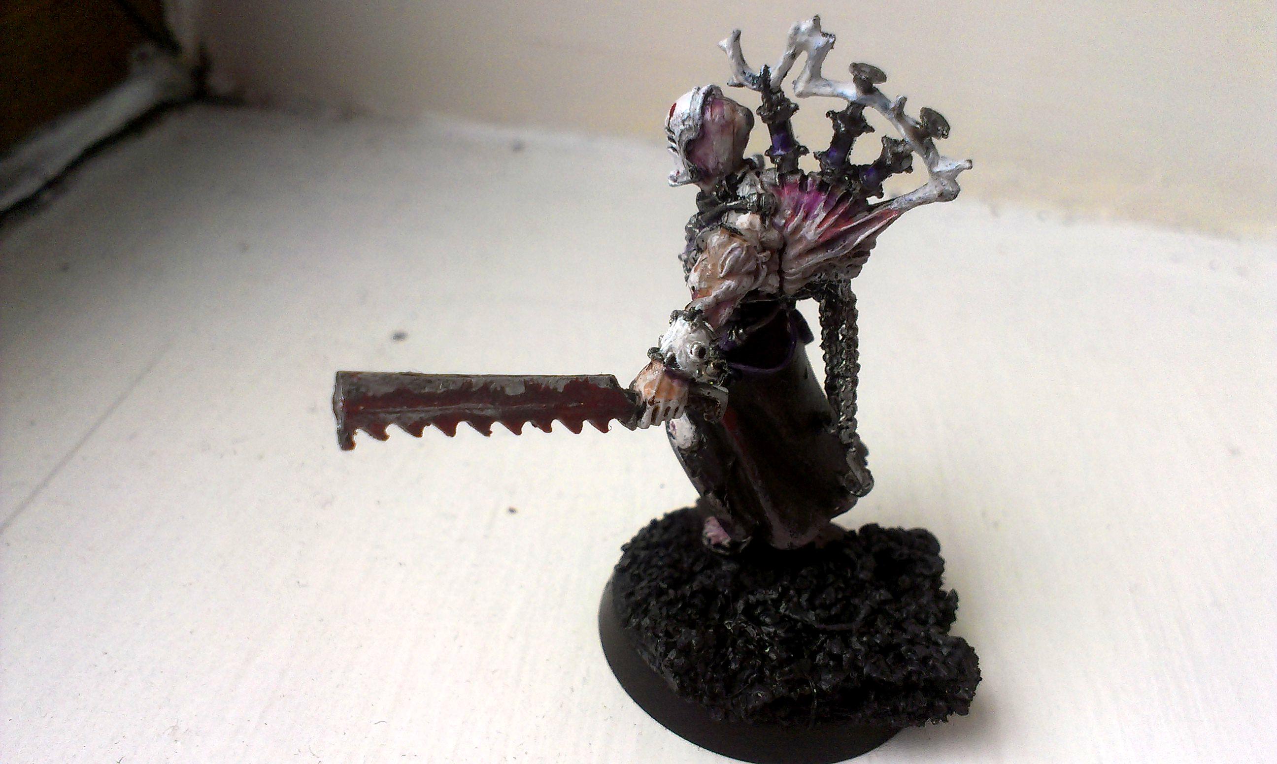 Dark Eldar, Wracks, Wrack test left
