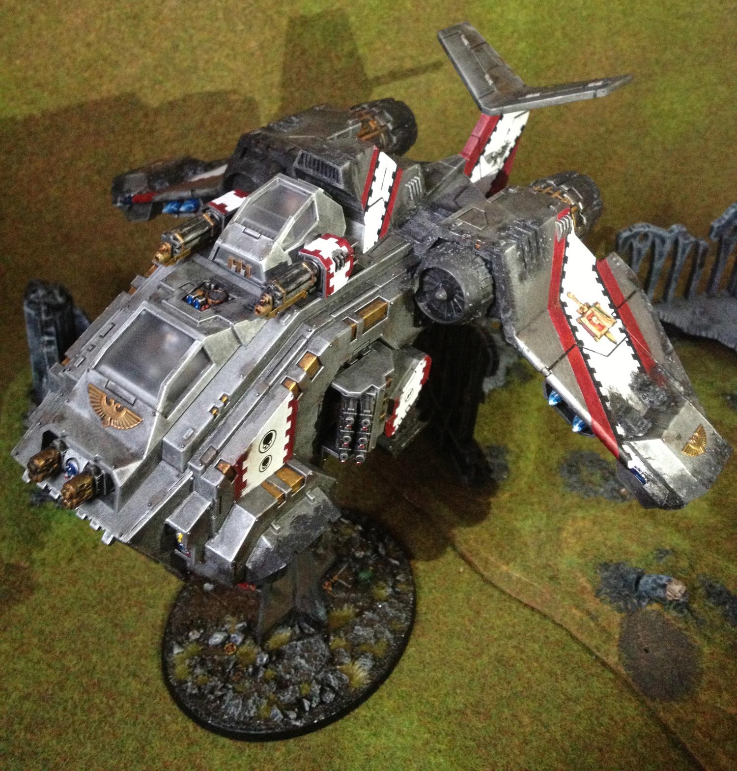 GK Stormraven Front