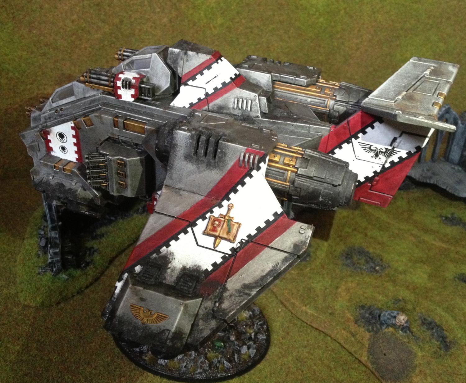 GK Stormraven Side