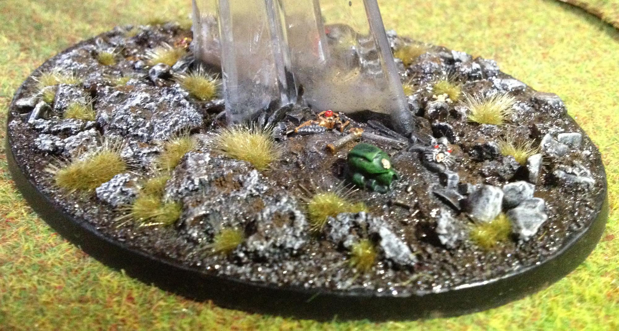 GK Stormraven Base Detail