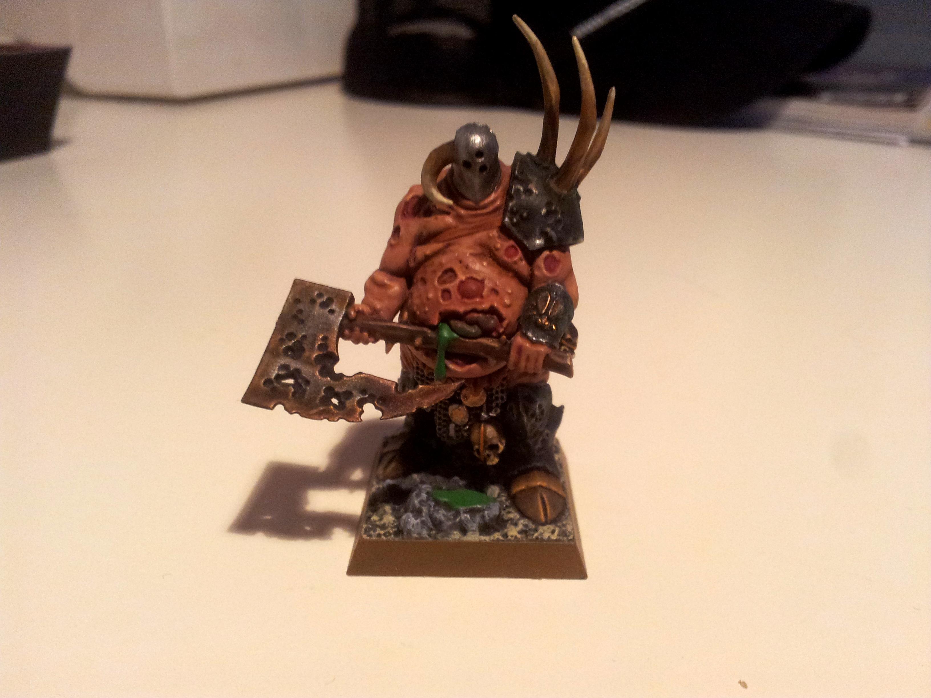 Chaos Nurgle Lord, Nurgle lord