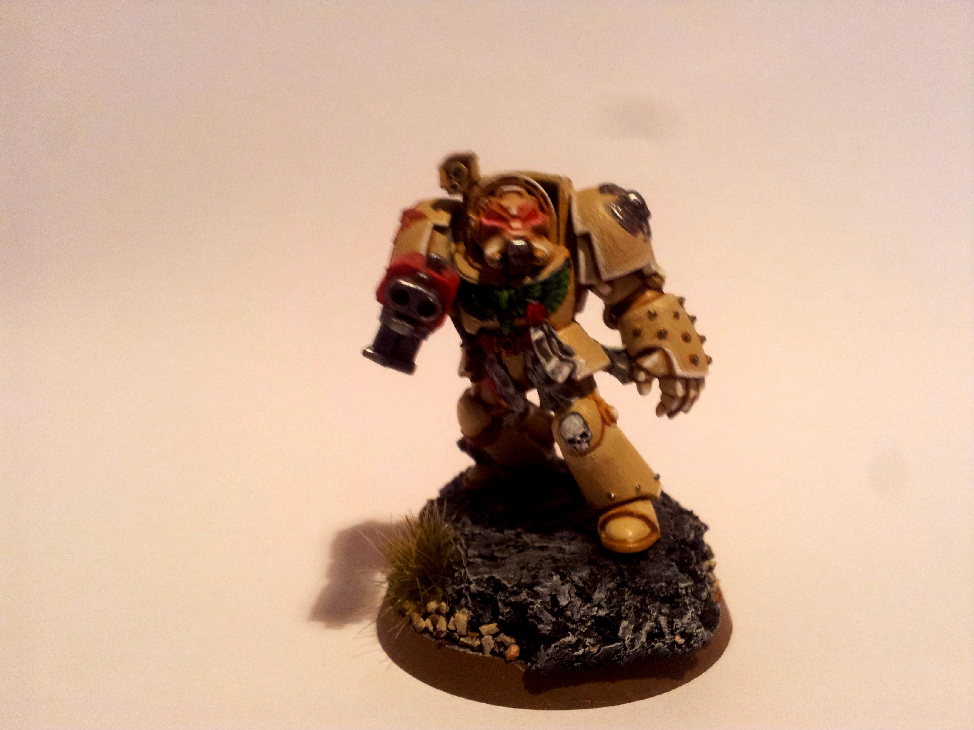 Deathwing, Space Marines, Terminator Armor