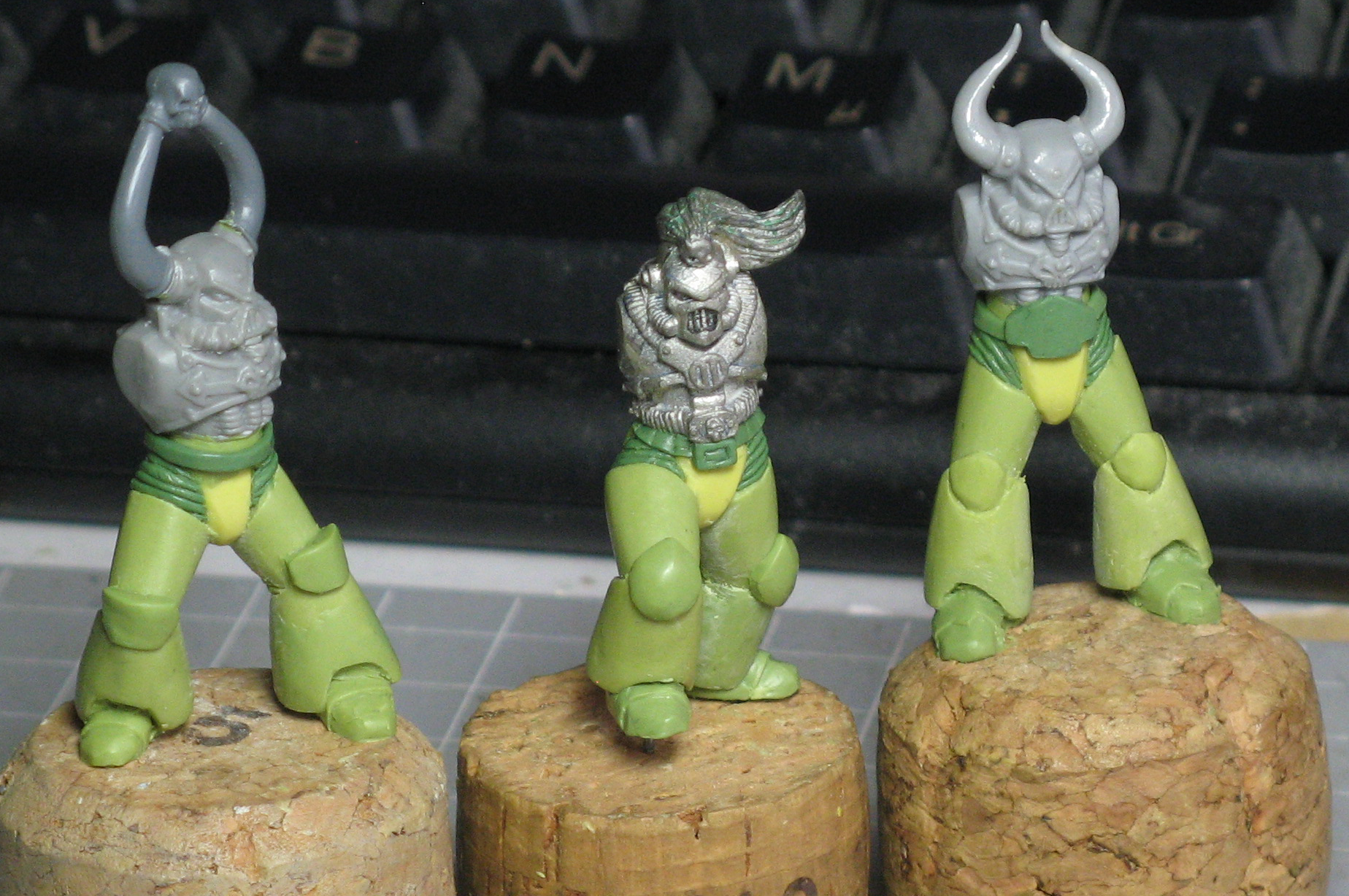 Chaos, Chaos Space Marines, Conversion, Warhammer 40,000, Work In Progress