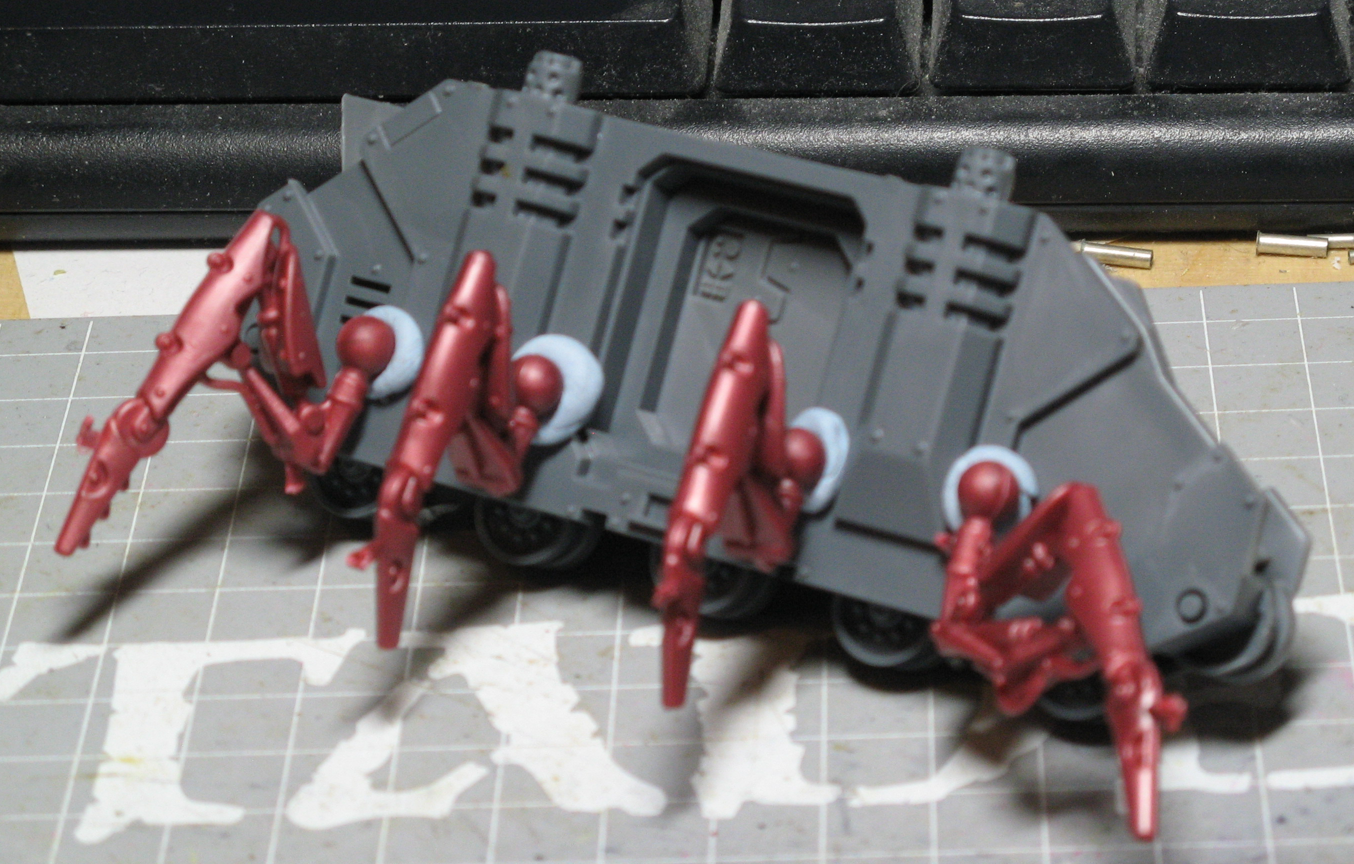 Chaos, Chaos Space Marines, Conversion, Warhammer 40,000, Work In Progress