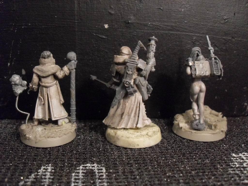 Eldar, Inquisitor, Naked, Nsfw, Ordo Malleus, Psyker, Servo-skull, Torture, Valeria