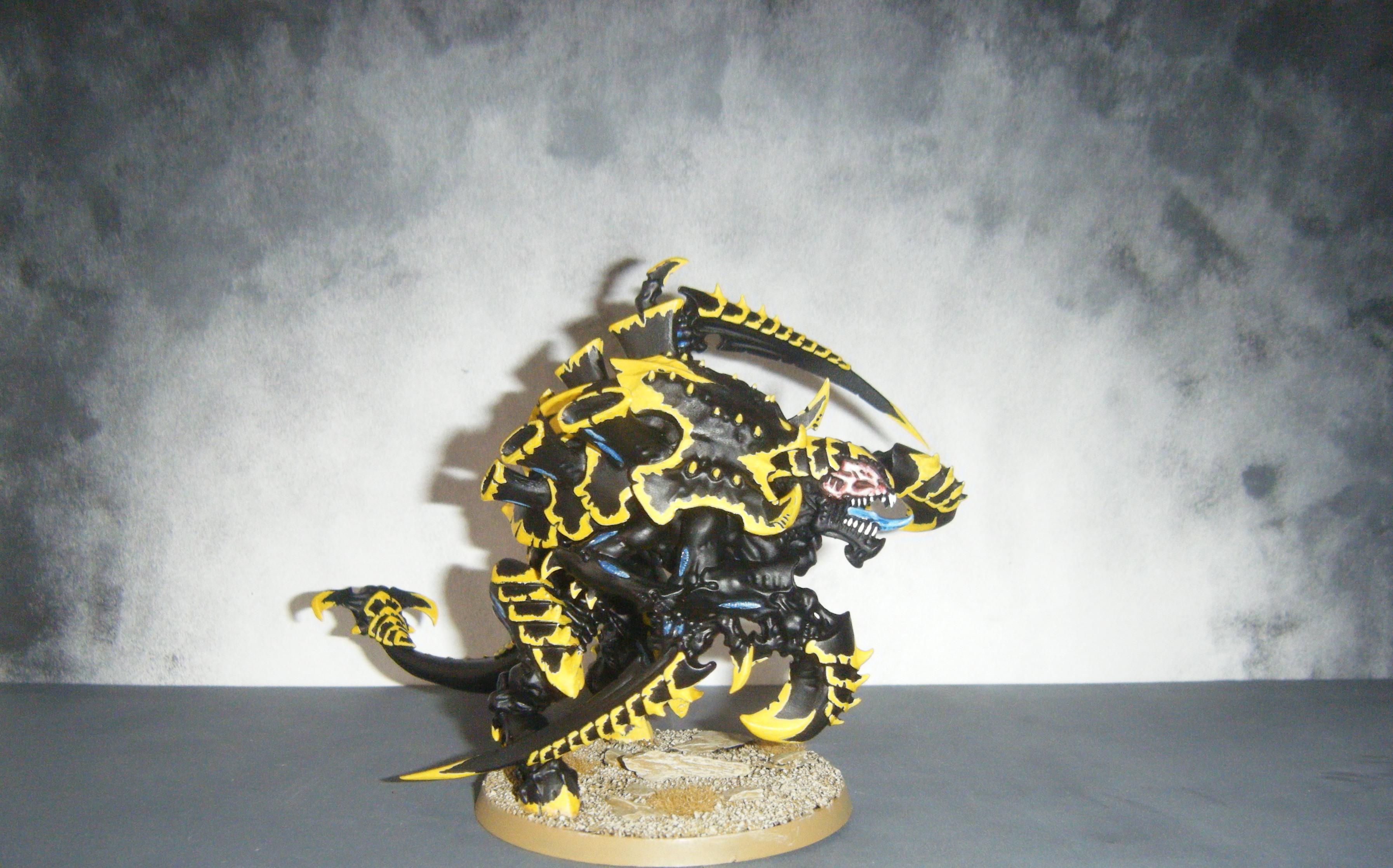 Carnifex, Le Vieux Borgne, Nids, Old One Eye, Sable, Sand, Tyranides, Tyranids, Wasp