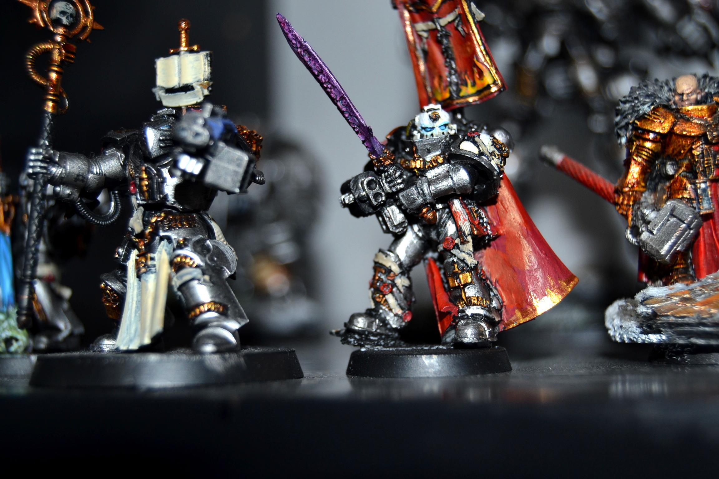 Grey Knights, Space Marines