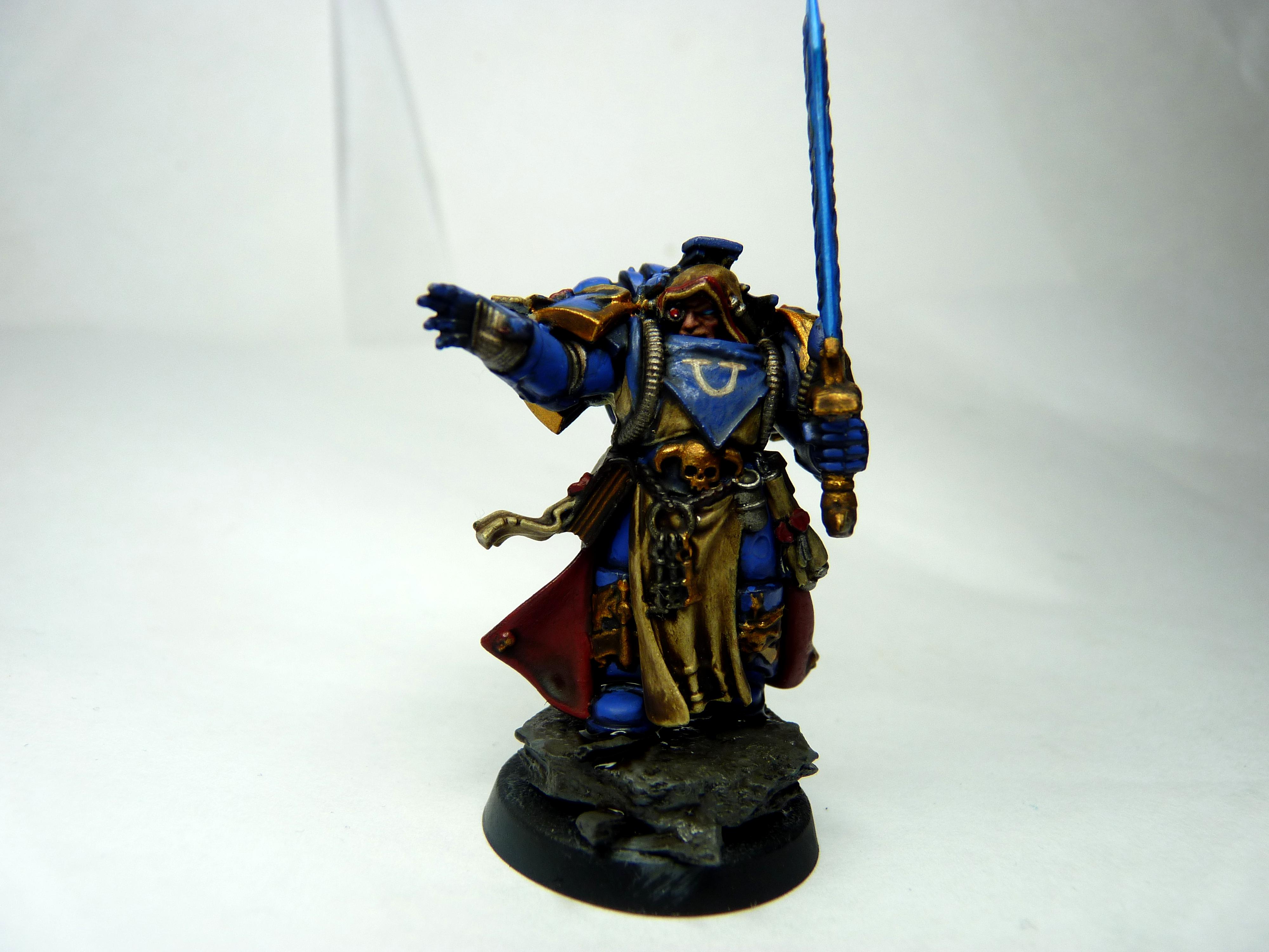 Astartes, Librarian, Space Marines, Ultramarines