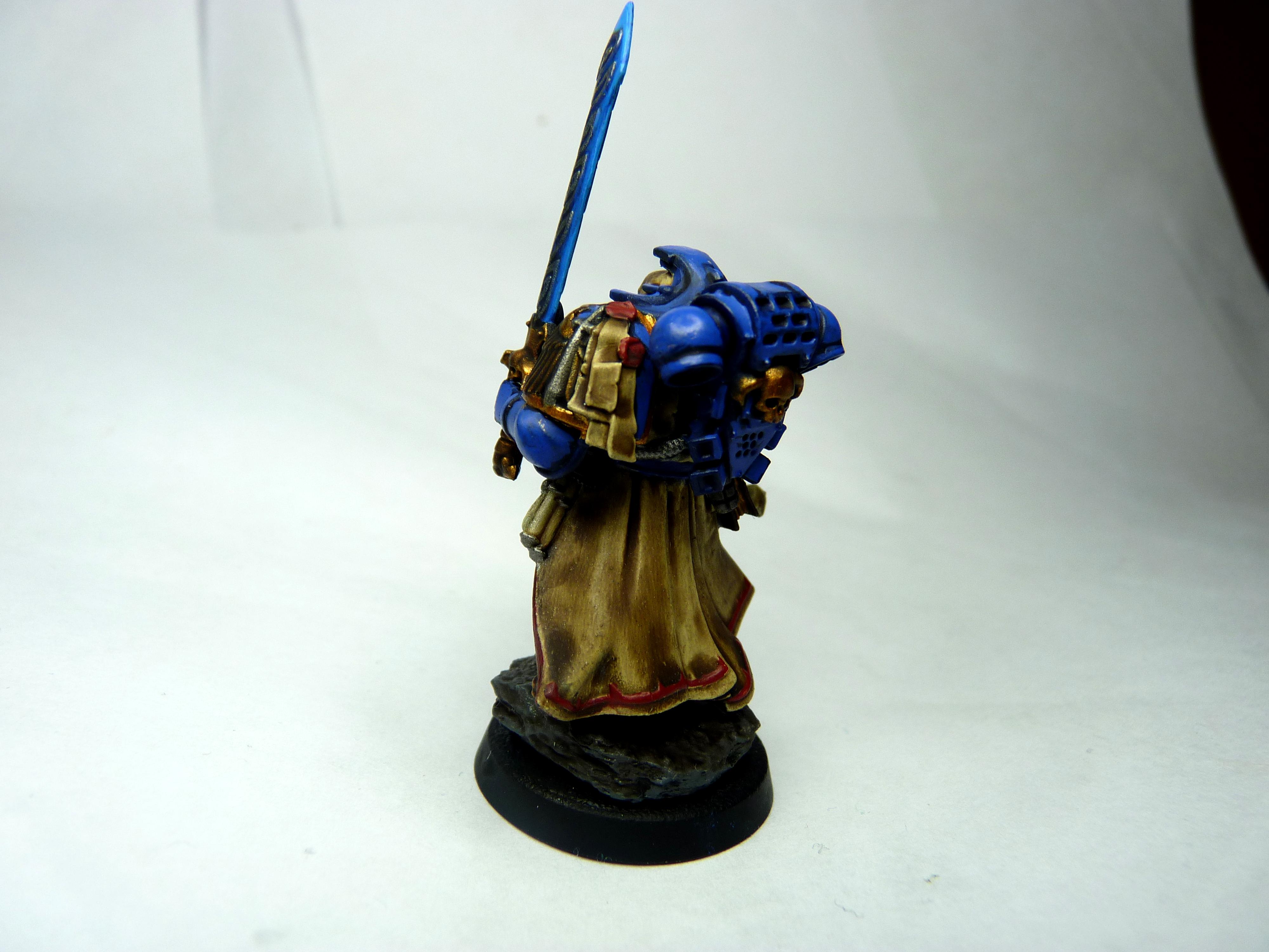 Astartes, Librarian, Space Marines, Ultramarines